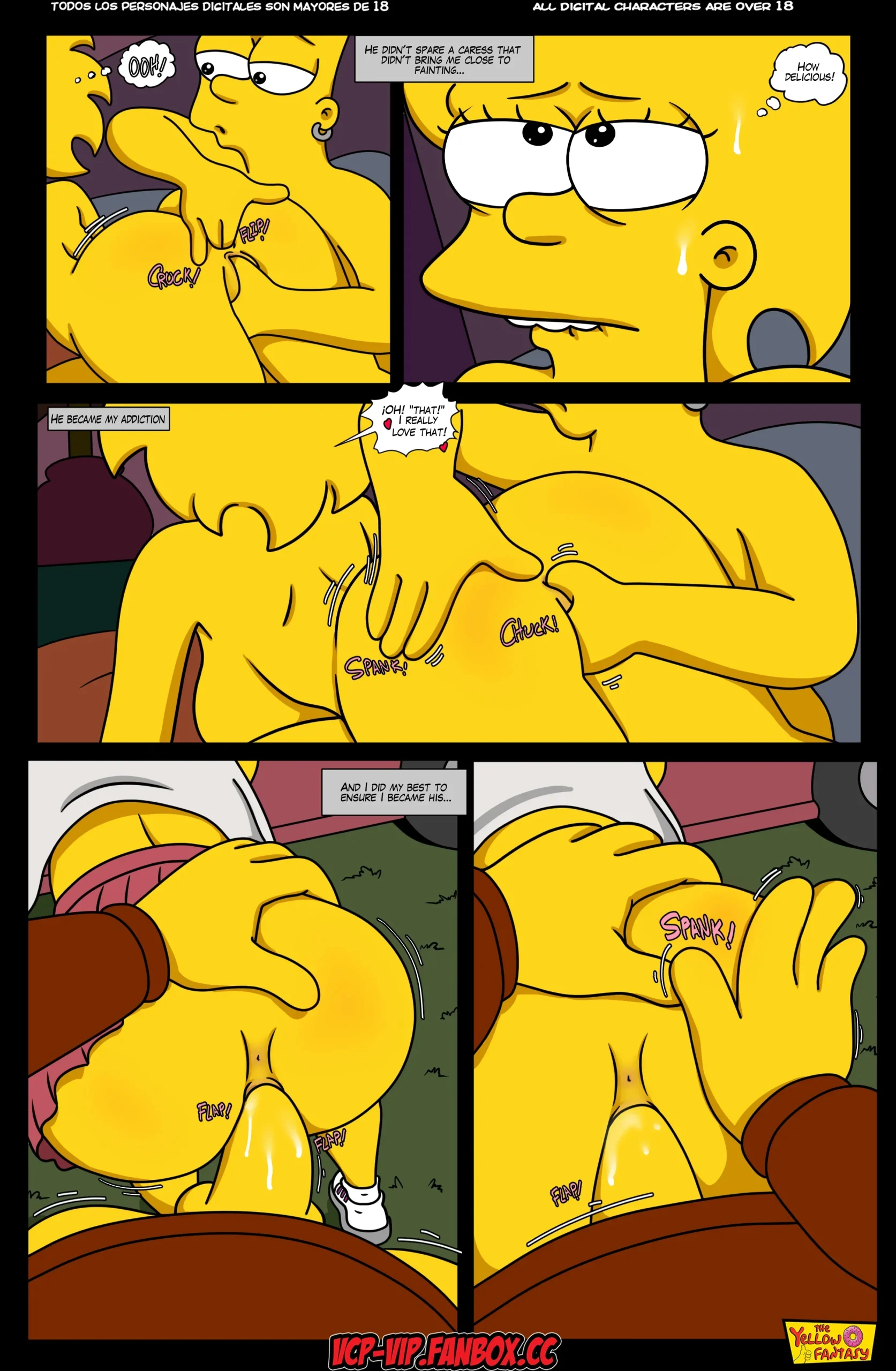 The Yellow Fantasy: Affinity – Simpsons - Affinity – Simpsons - Page 69