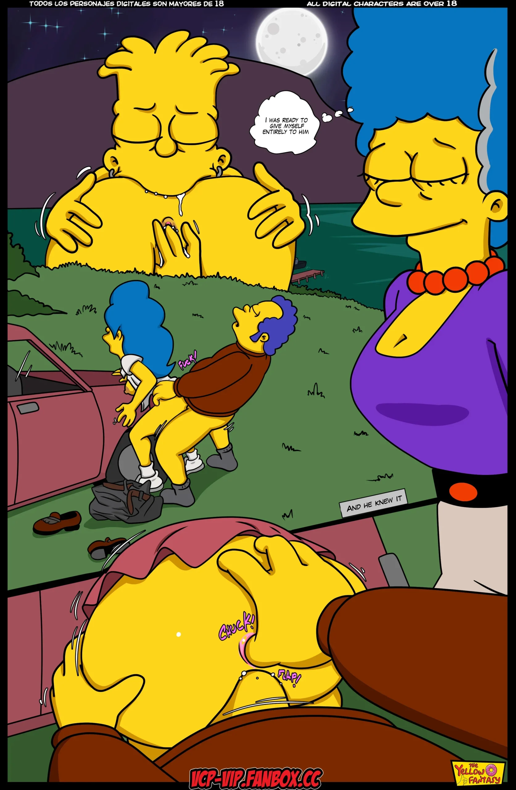 The Yellow Fantasy: Affinity – Simpsons - Affinity – Simpsons - Page 70