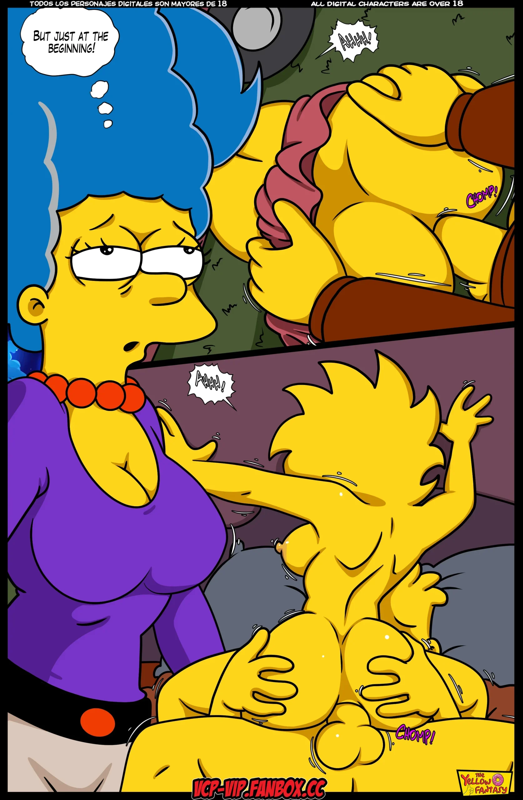 The Yellow Fantasy: Affinity – Simpsons - Affinity – Simpsons - Page 73