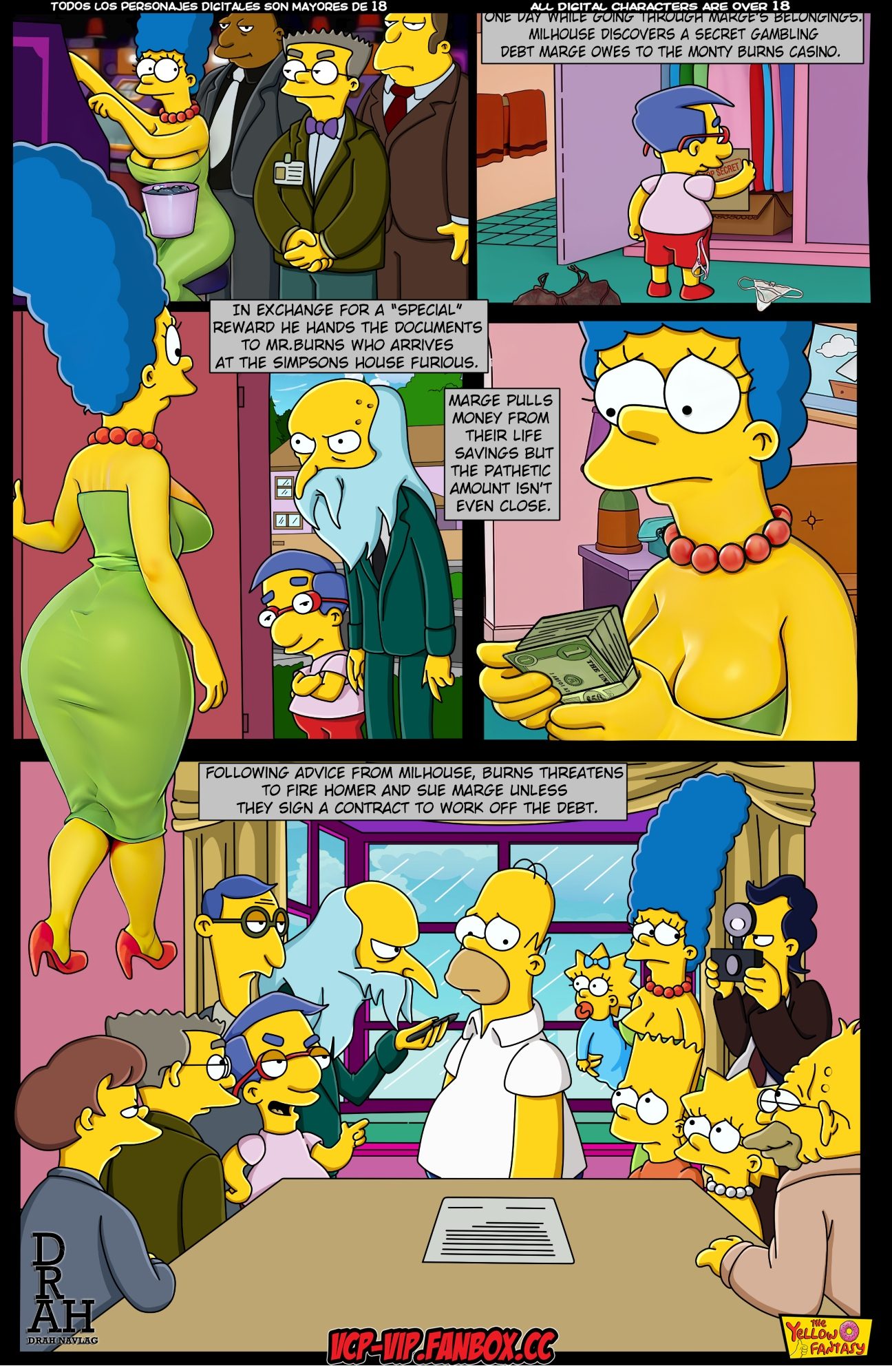 The Yellow Fantasy: The House Always Wins - The House Always Wins - Page 2