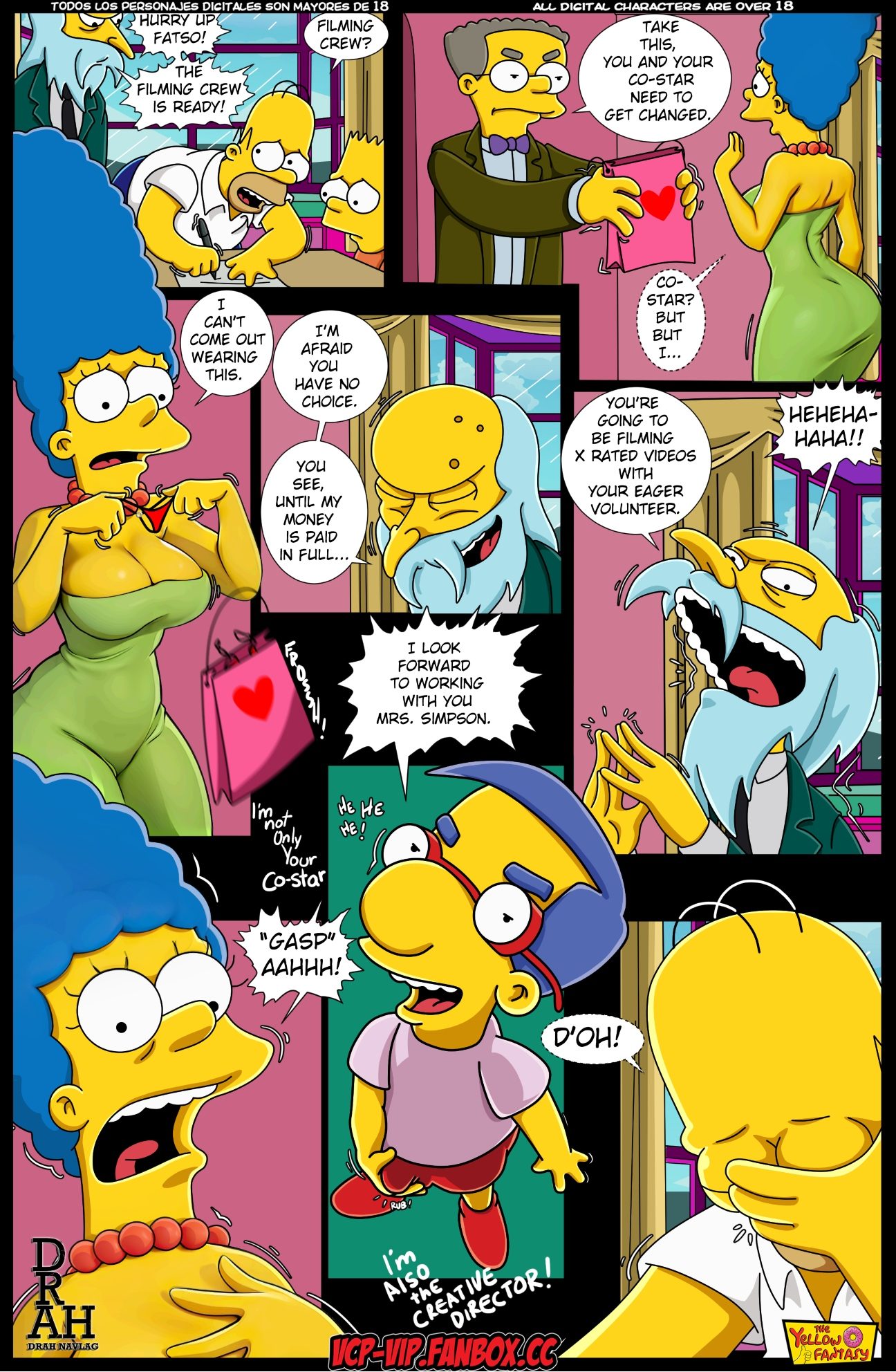 The Yellow Fantasy: The House Always Wins - The House Always Wins - Page 3