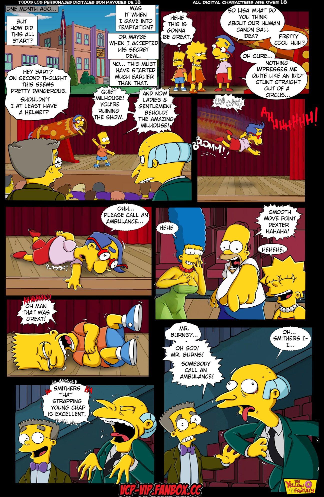 The Yellow Fantasy: The House Always Wins - The House Always Wins - Page 6