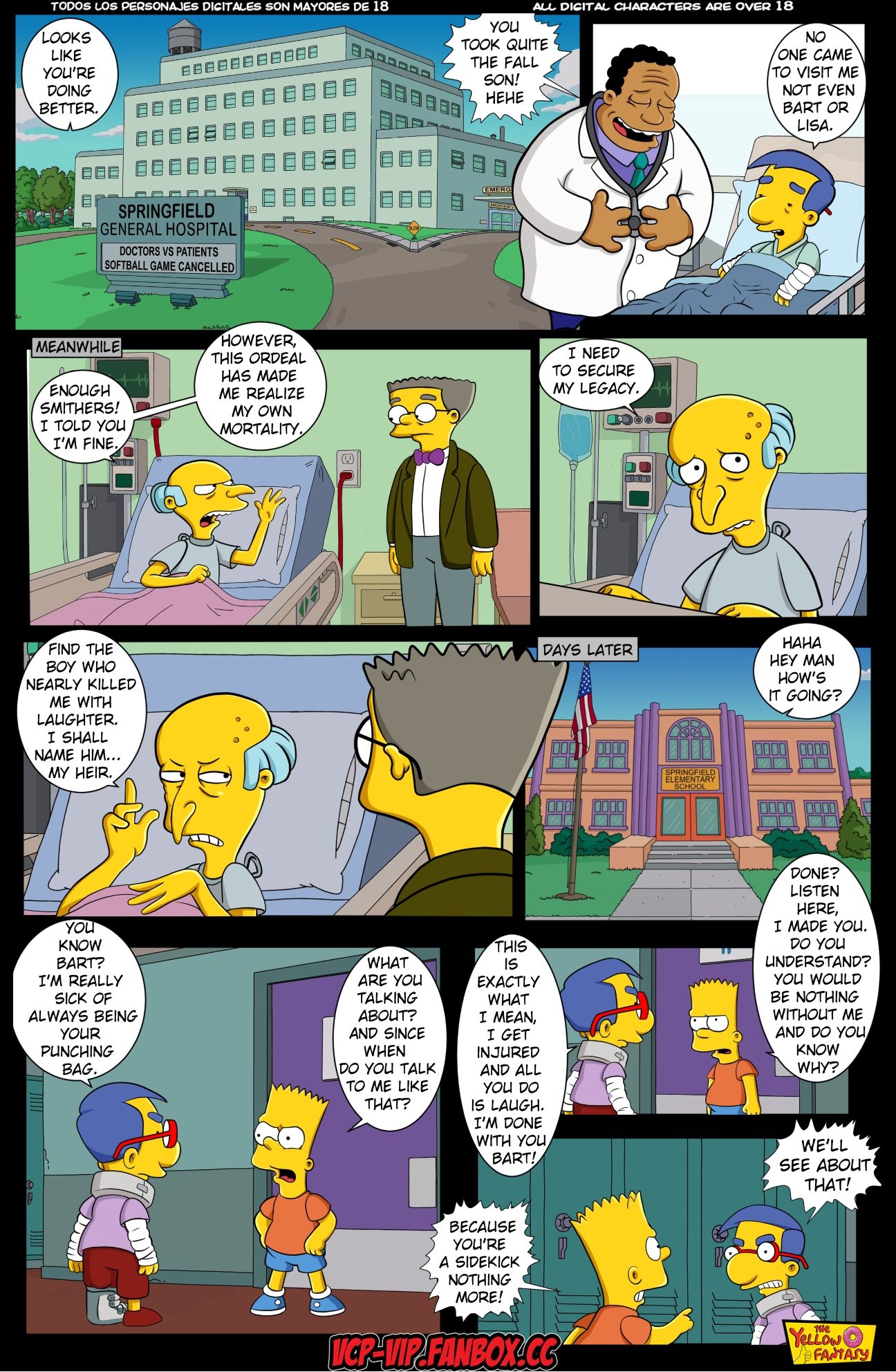 The Yellow Fantasy: The House Always Wins - The House Always Wins - Page 7
