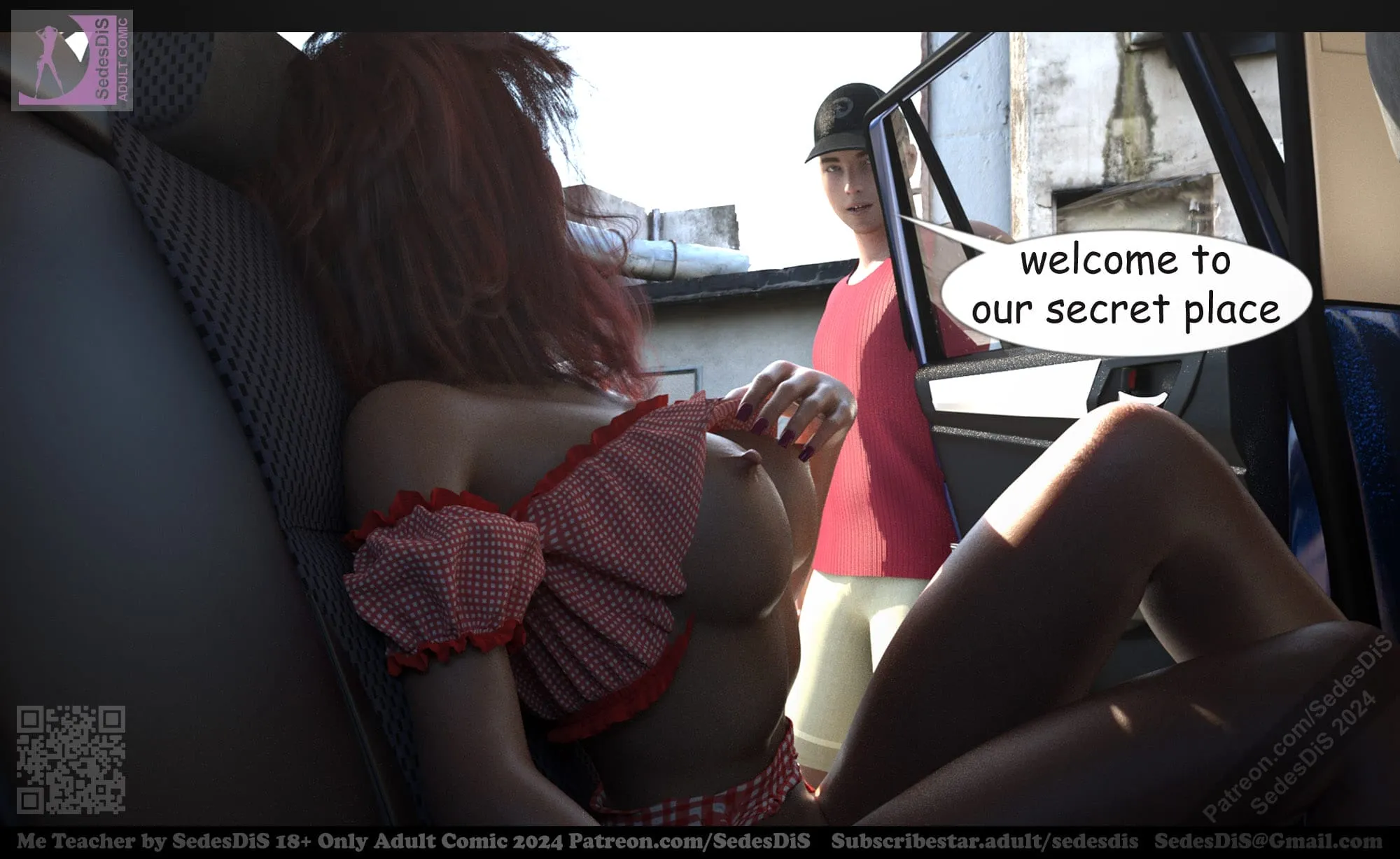 Me Teacher [SedesDiS] - 2 . Me Teacher - Chapter 2 - Page 3