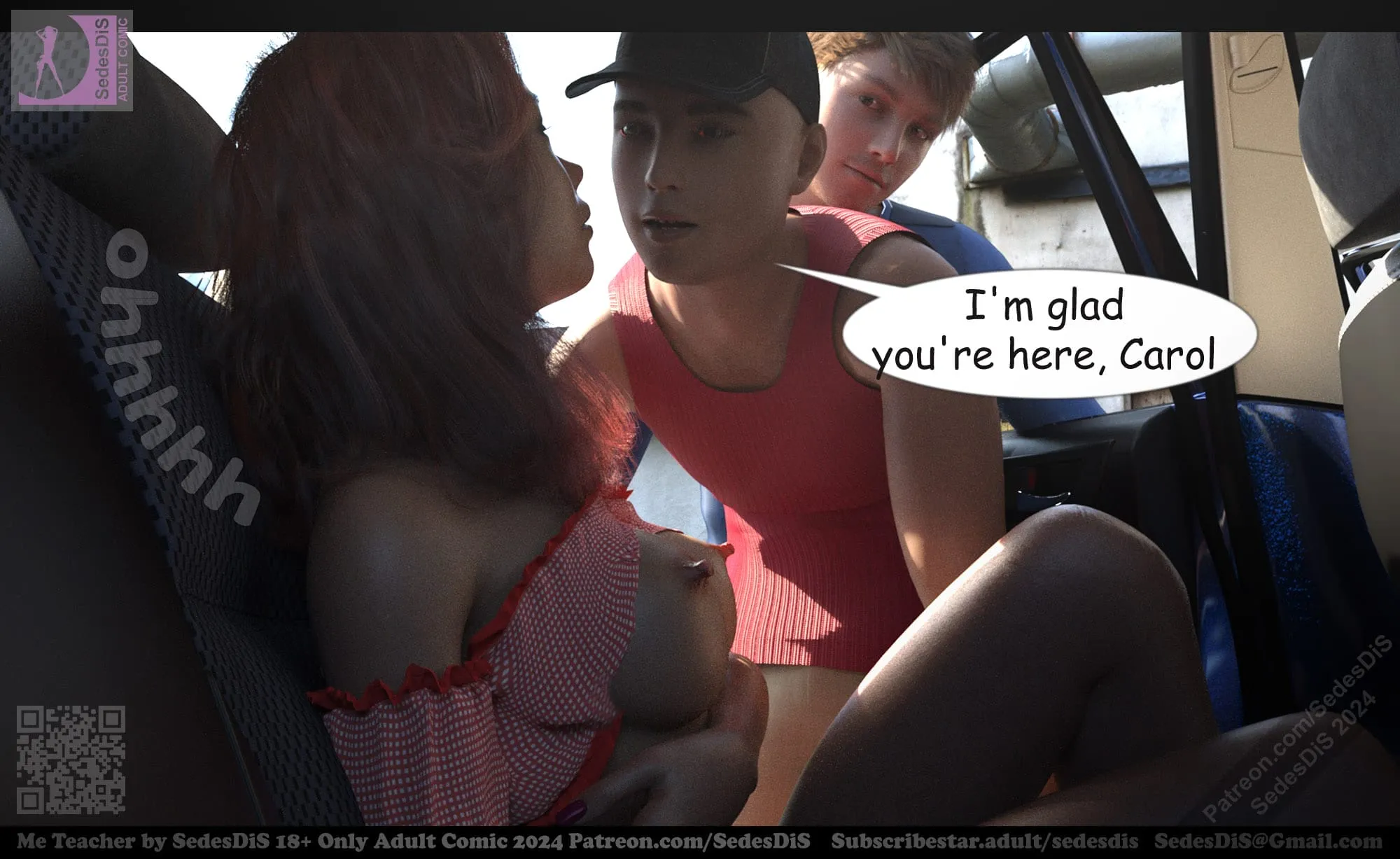Me Teacher [SedesDiS] - 2 . Me Teacher - Chapter 2 - Page 5