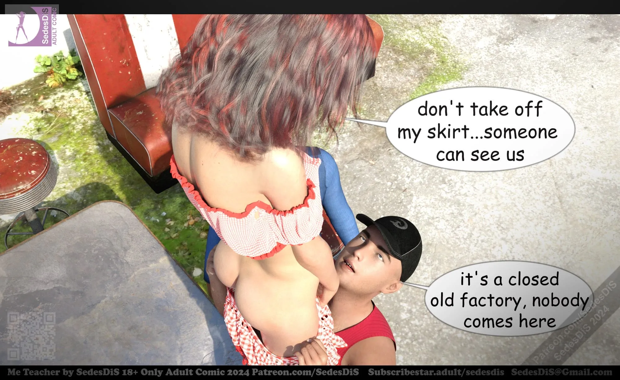 Me Teacher [SedesDiS] - 2 . Me Teacher - Chapter 2 - Page 13