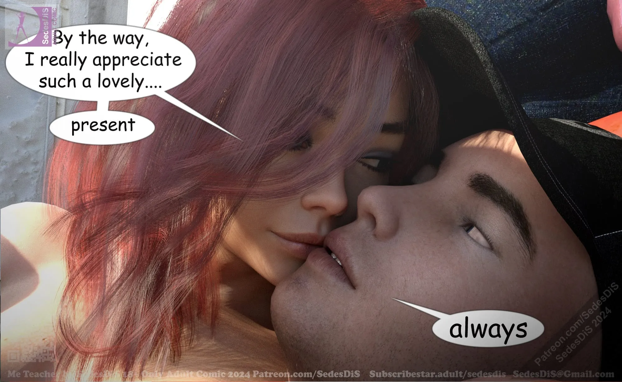 Me Teacher [SedesDiS] - 2 . Me Teacher - Chapter 2 - Page 165
