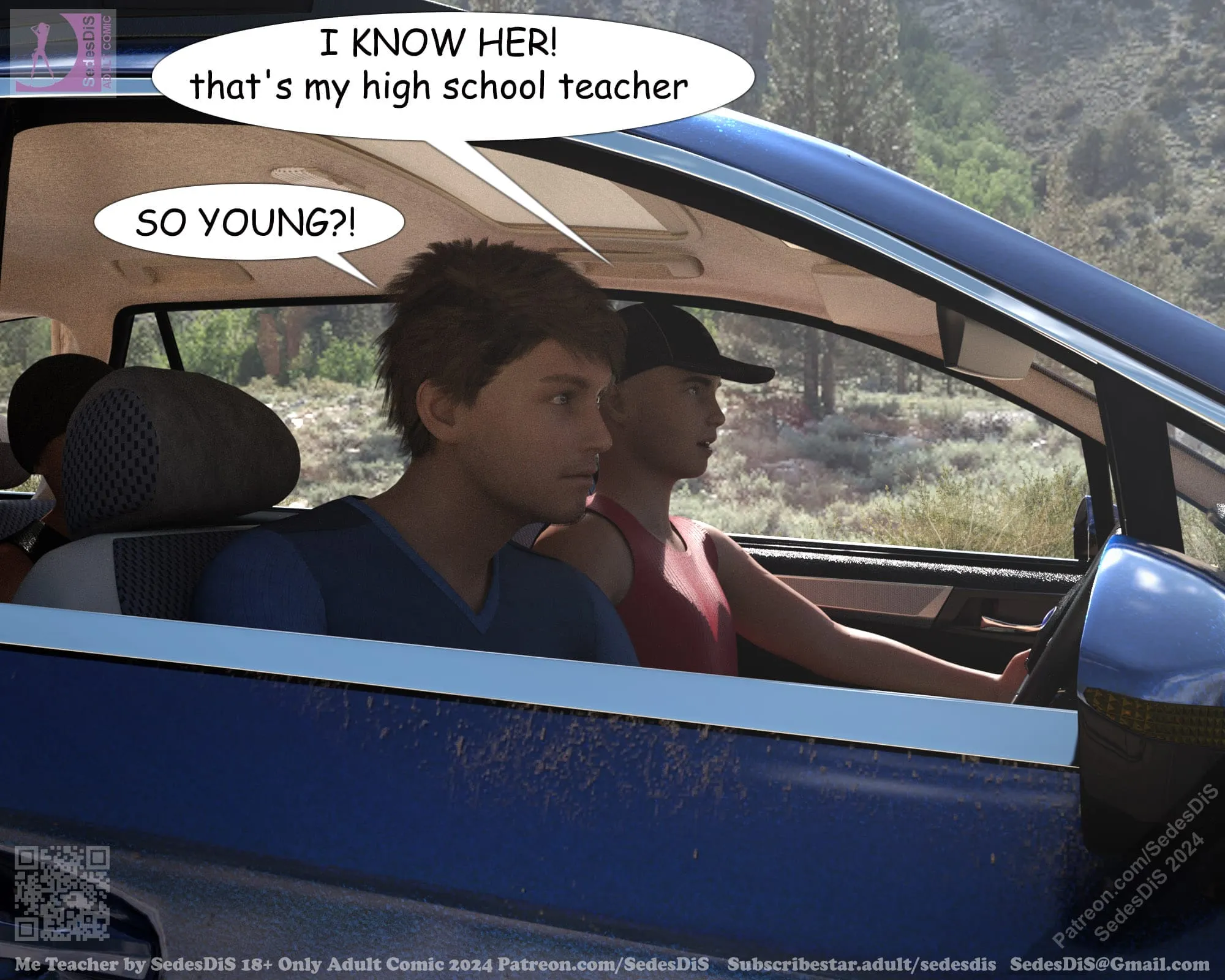 Me Teacher [SedesDiS] - 1 . Me Teacher - Chapter 1 - Page 3