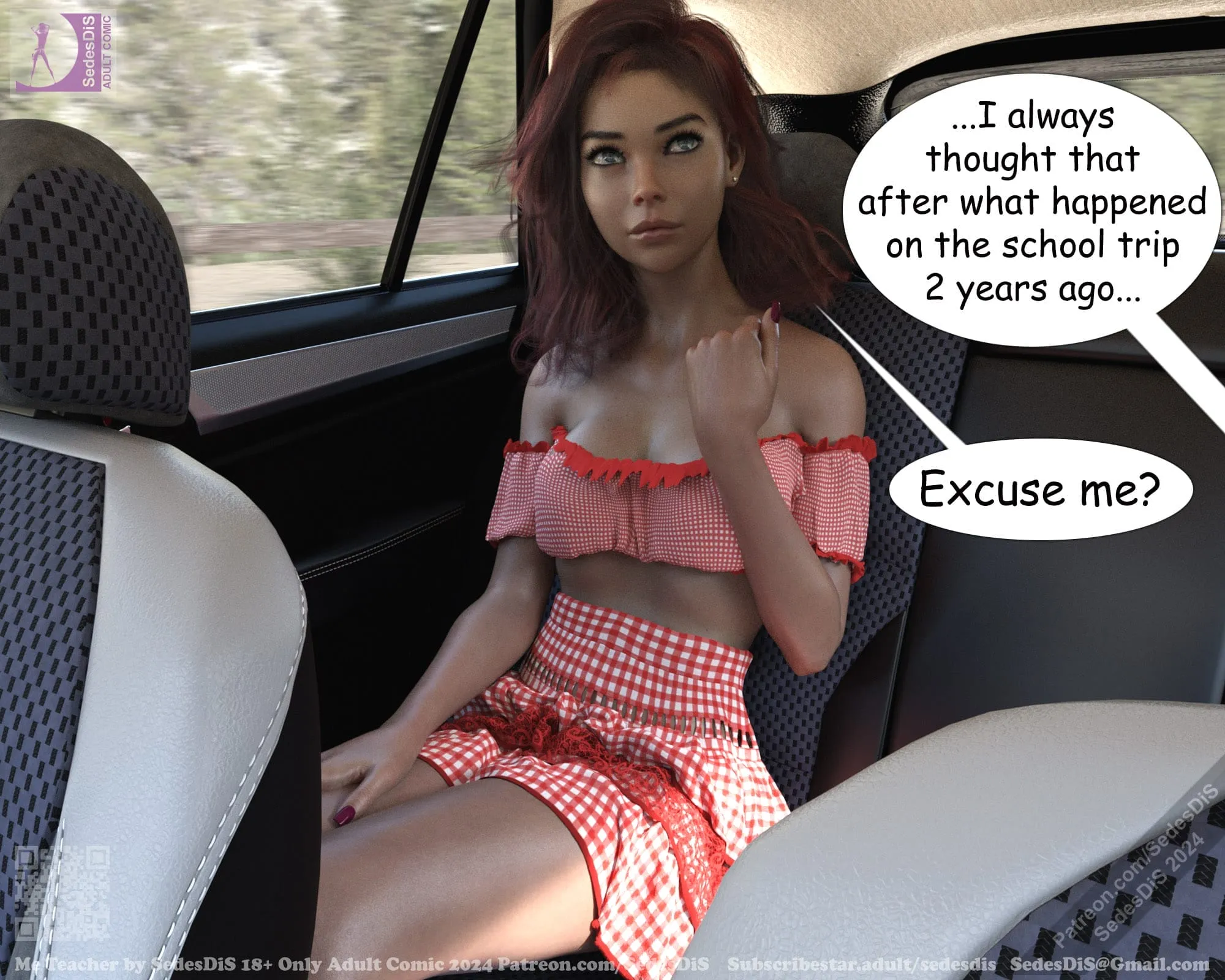 Me Teacher [SedesDiS] - 1 . Me Teacher - Chapter 1 - Page 20