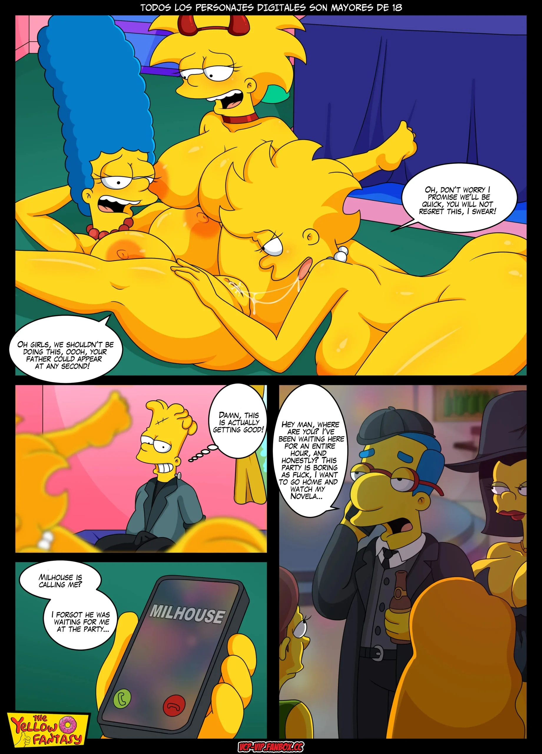 Yellow Fantasy 12: Spooktacular Halloween Party Fun - Spooktacular Halloween Party Fun - Page 6
