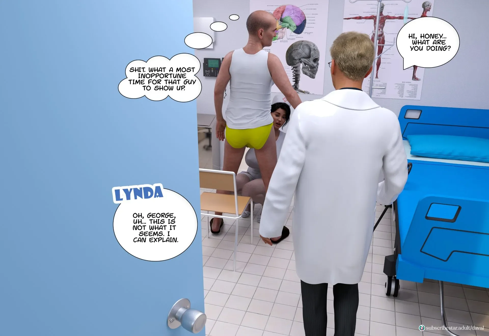 Uncle Peter [Daval3D] - 1. Uncle Peter - a pervert old man - Page 8