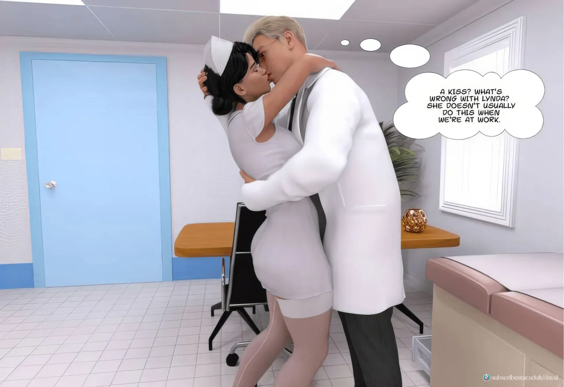 Uncle Peter [Daval3D] - 1. Uncle Peter - a pervert old man - Page 59