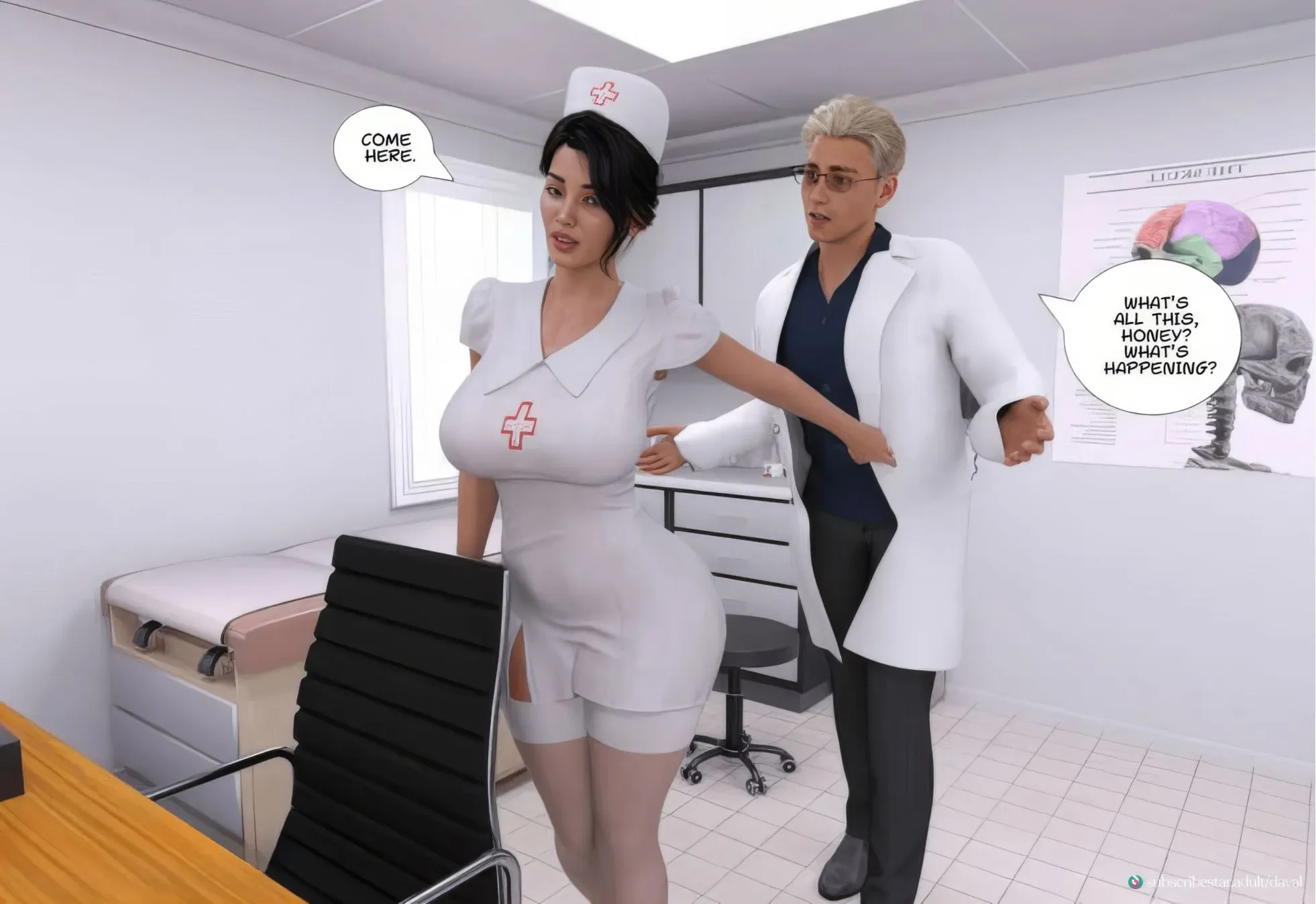 Uncle Peter [Daval3D] - 1. Uncle Peter - a pervert old man - Page 60