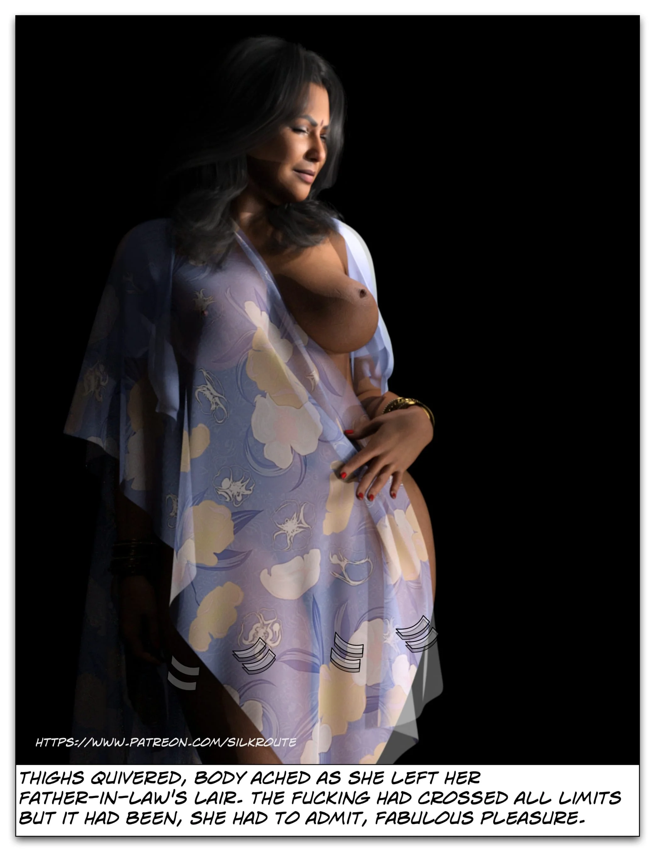 Silk Route – Masala Moments [Ira Ram] - Masala Moments 10 - Page 18