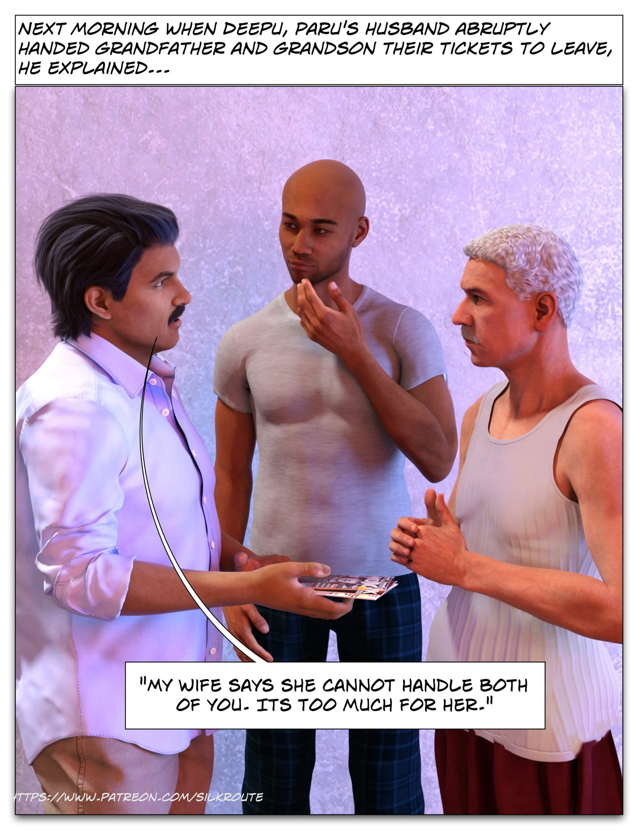 Silk Route – Masala Moments [Ira Ram] - Masala Moments 10 - Page 19