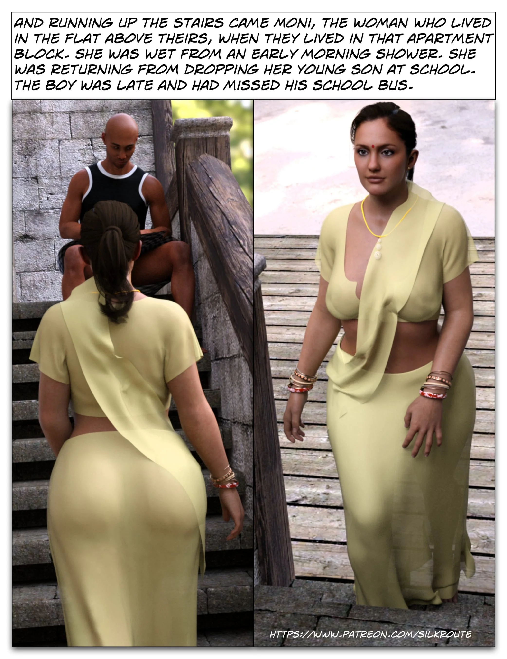 Silk Route – Masala Moments [Ira Ram] - Masala Moments 8 - Page 7