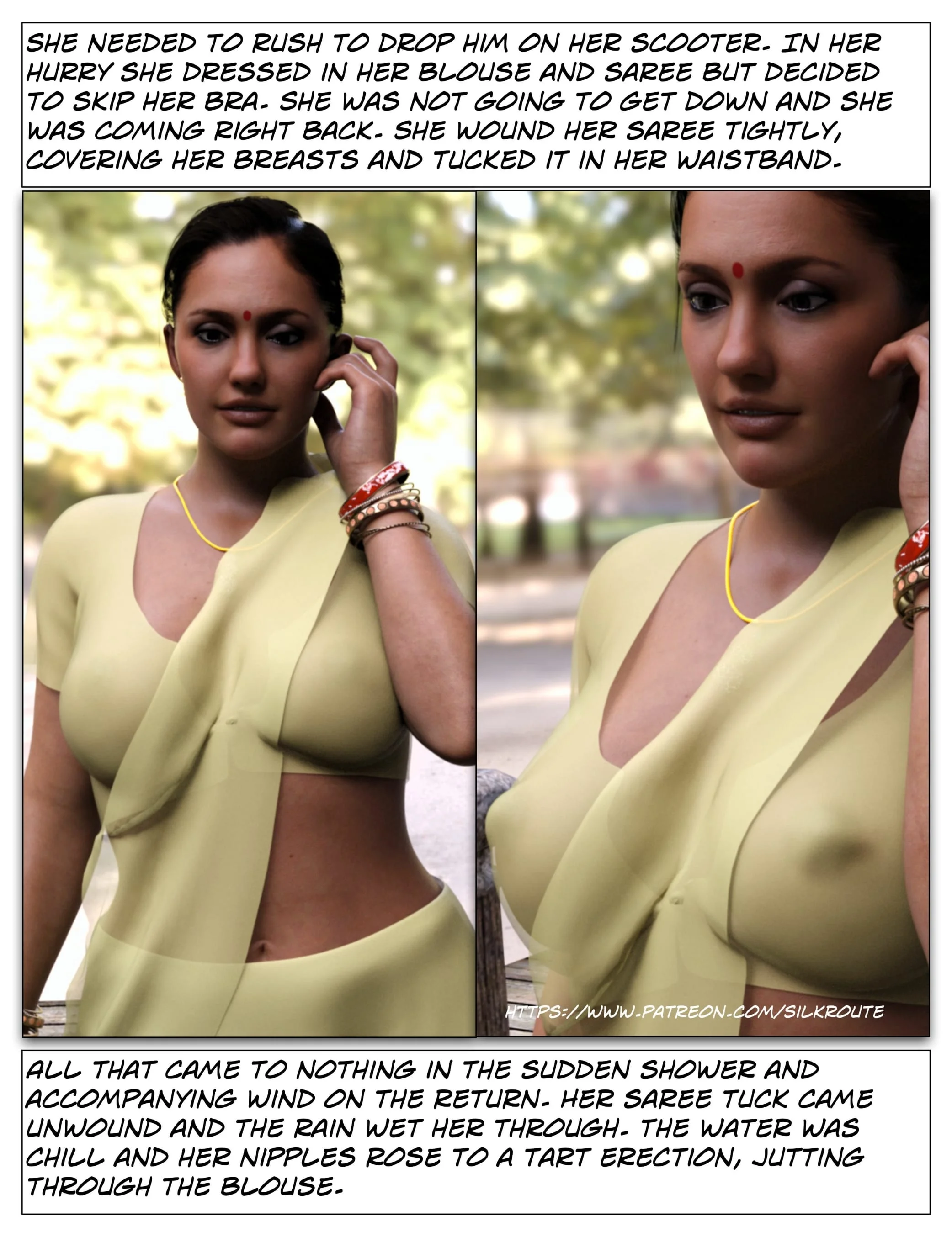 Silk Route – Masala Moments [Ira Ram] - Masala Moments 8 - Page 8