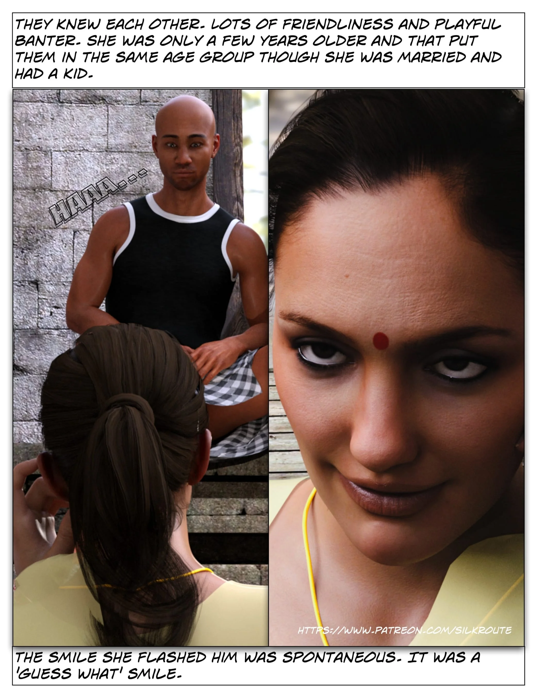 Silk Route – Masala Moments [Ira Ram] - Masala Moments 8 - Page 10