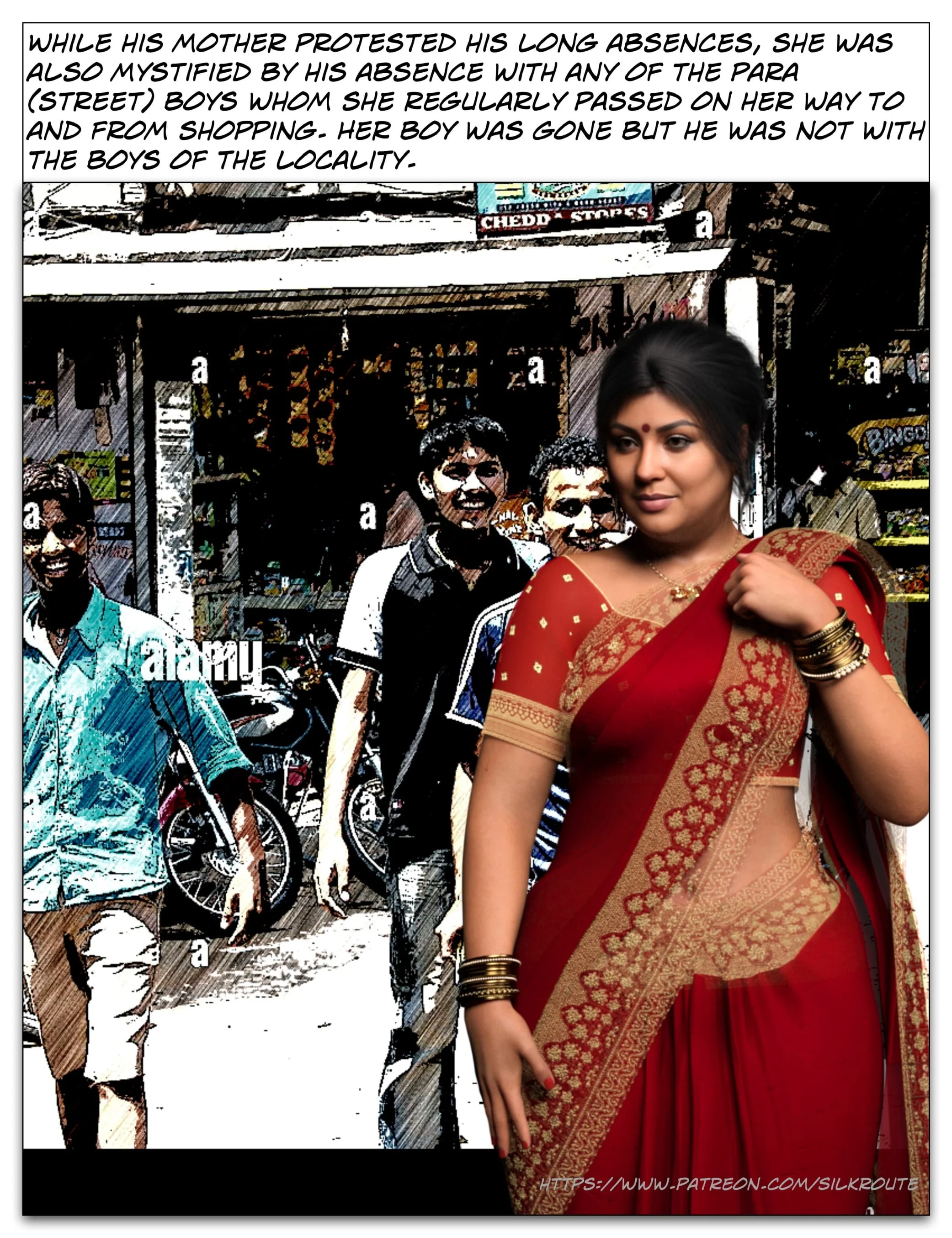 Silk Route – Masala Moments [Ira Ram] - Masala Moments 9 - Page 13