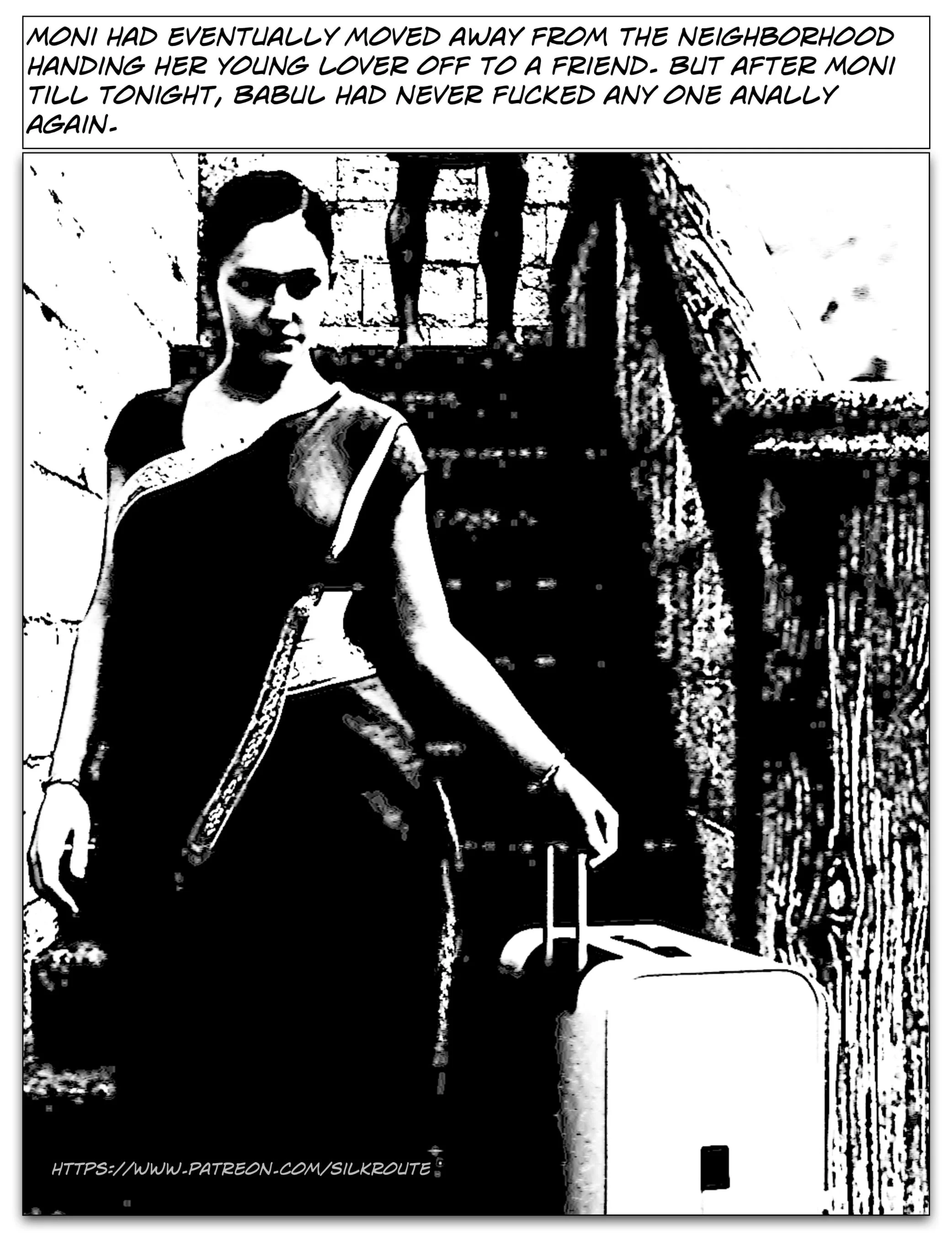 Silk Route – Masala Moments [Ira Ram] - Masala Moments 9 - Page 22