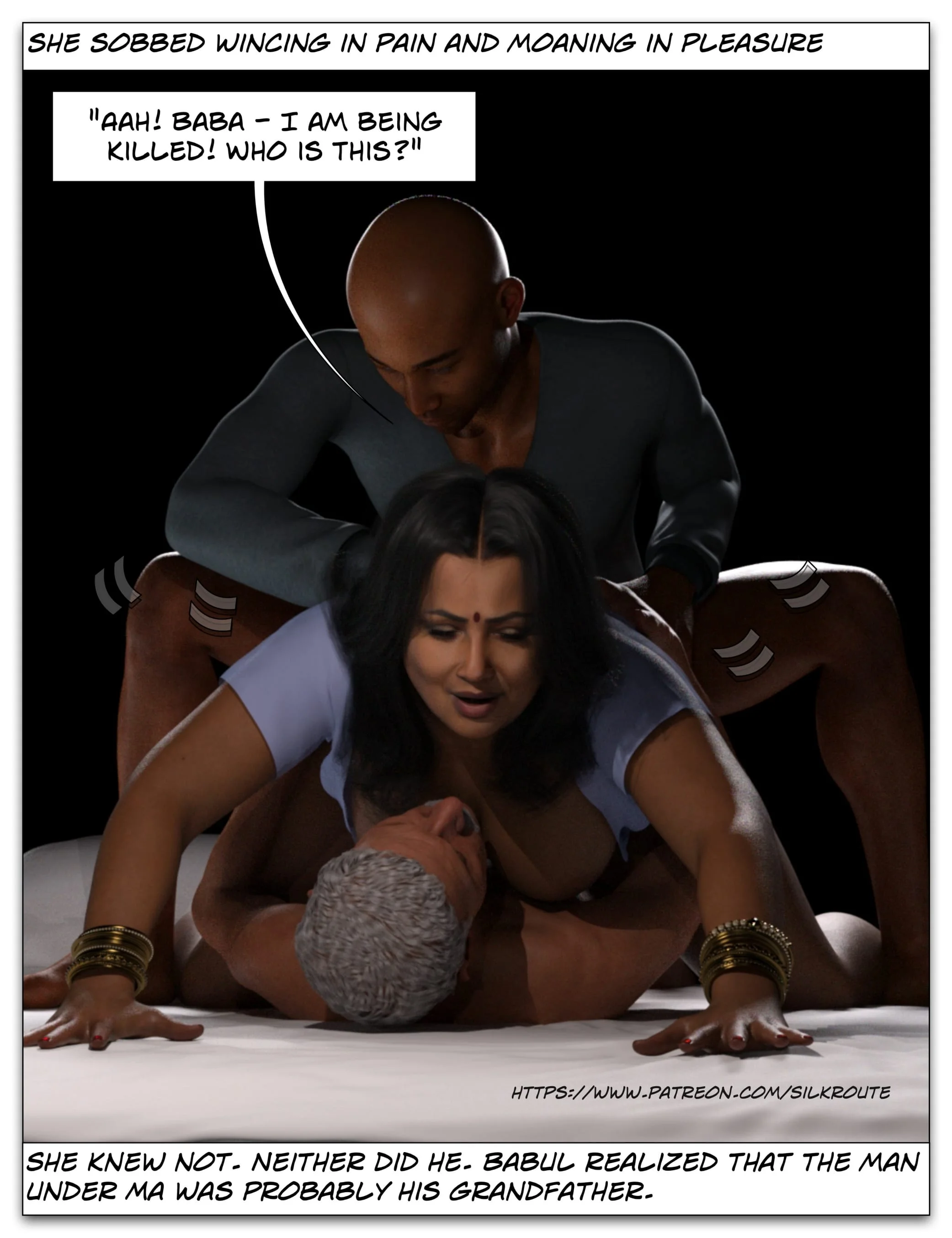 Silk Route – Masala Moments [Ira Ram] - Masala Moments 9 - Page 29