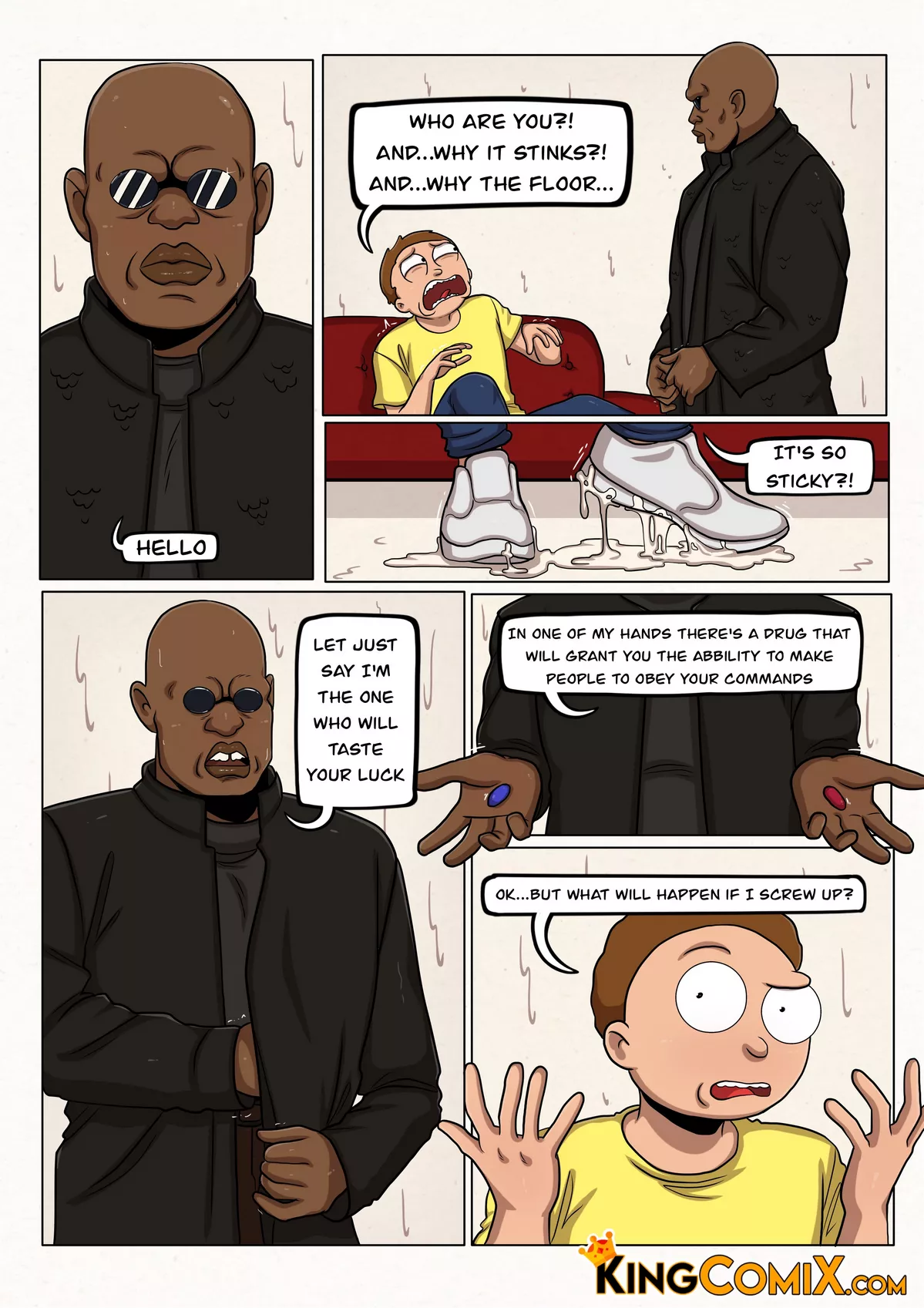 Rick and Morty Another Morty Sex Comic [Kingcomix] - Rick and Morty Another Morty Sex Comic - Page 5