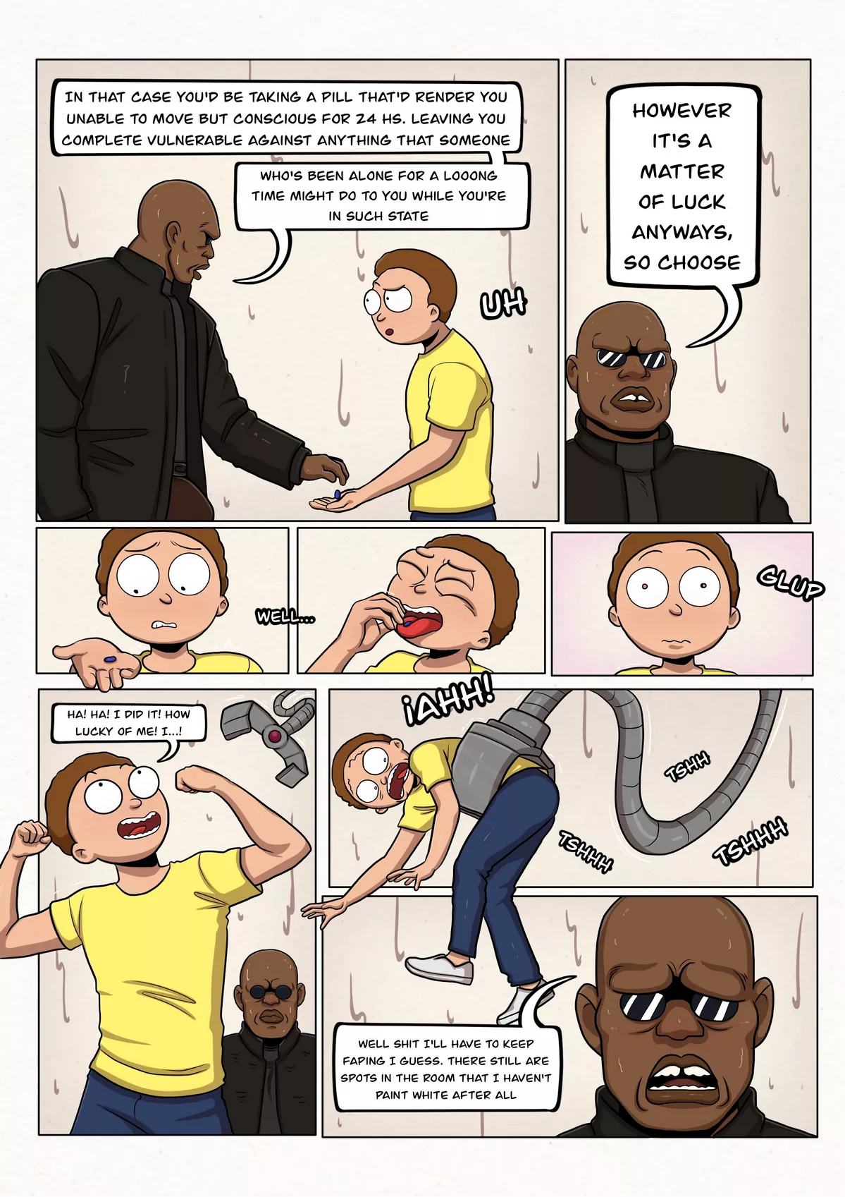Rick and Morty Another Morty Sex Comic [Kingcomix] - Rick and Morty Another Morty Sex Comic - Page 6