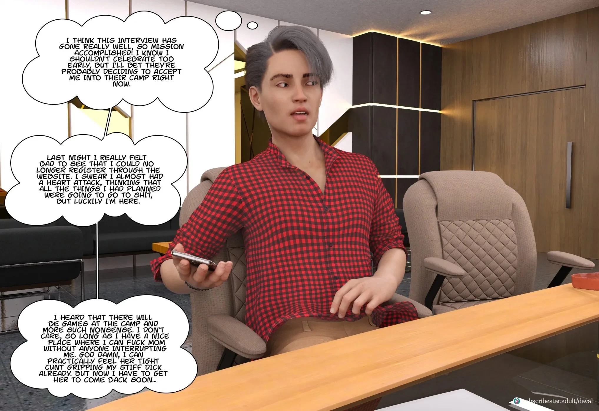 Immoral Desires 11-14 [Daval3D] - Immoral Desires 14 - Page 25