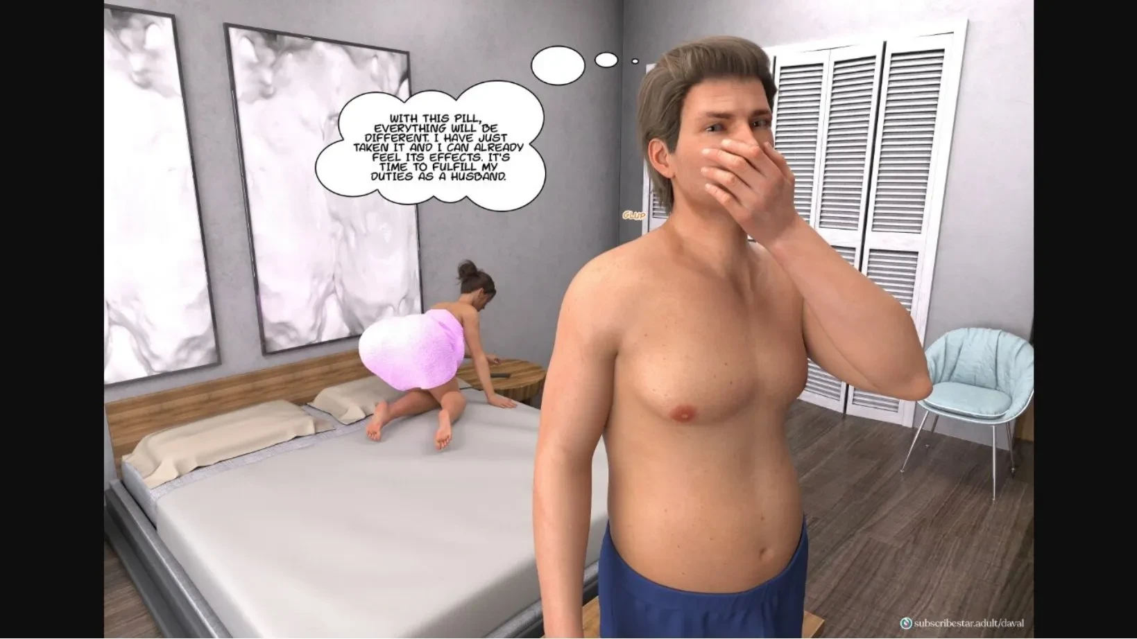 Immoral Desires 11-14 [Daval3D] - Immoral Desires 14 - Page 29