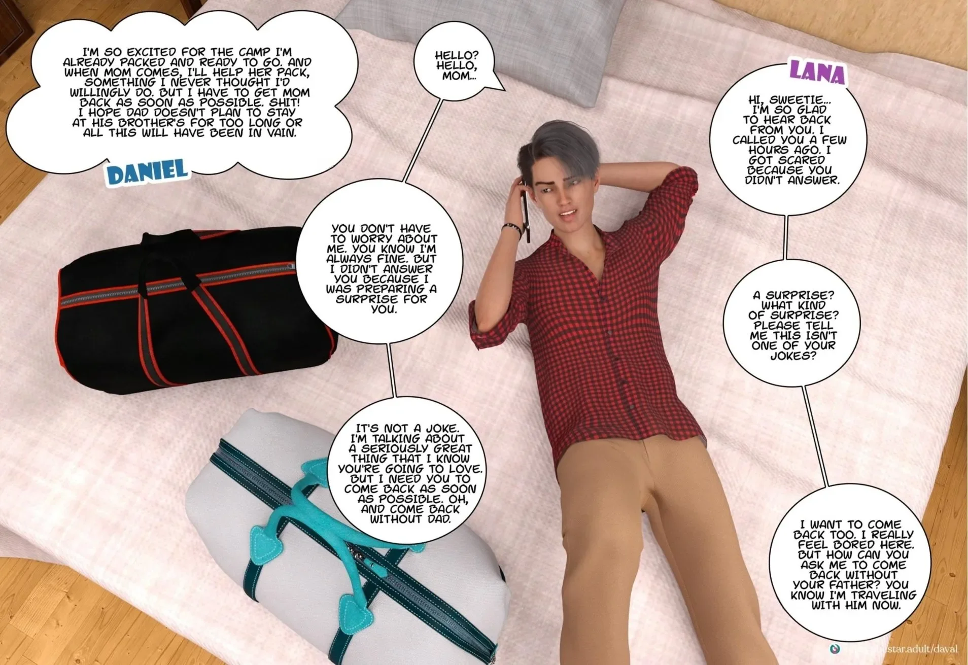 Immoral Desires 11-14 [Daval3D] - Immoral Desires 14 - Page 48