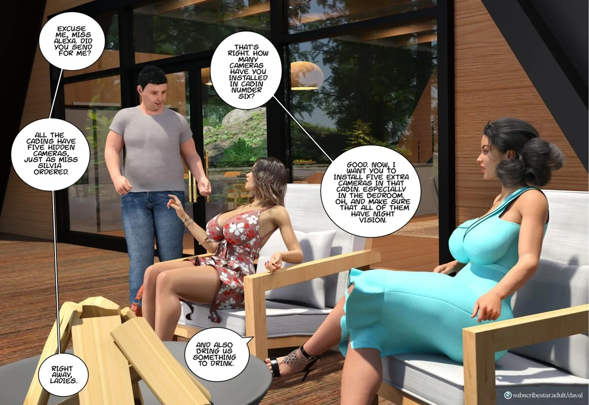 Immoral Desires 11-14 [Daval3D] - Immoral Desires 14 - Page 55
