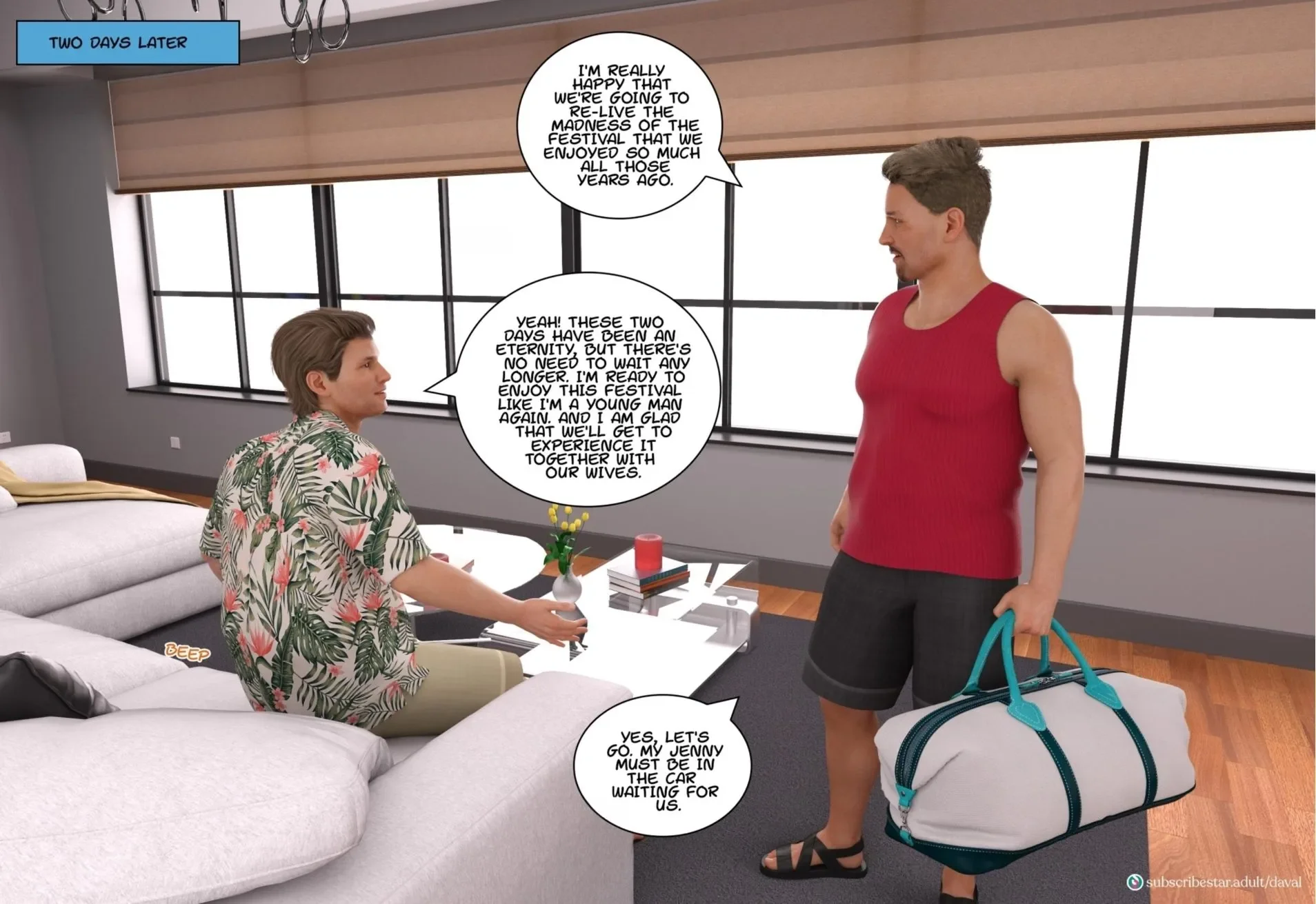 Immoral Desires 11-14 [Daval3D] - Immoral Desires 14 - Page 66