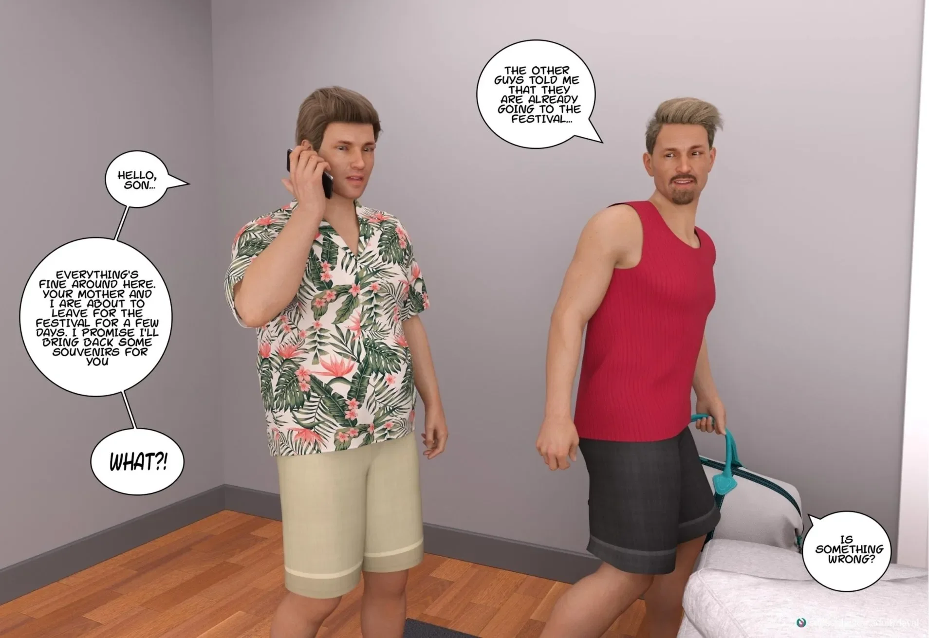 Immoral Desires 11-14 [Daval3D] - Immoral Desires 14 - Page 67