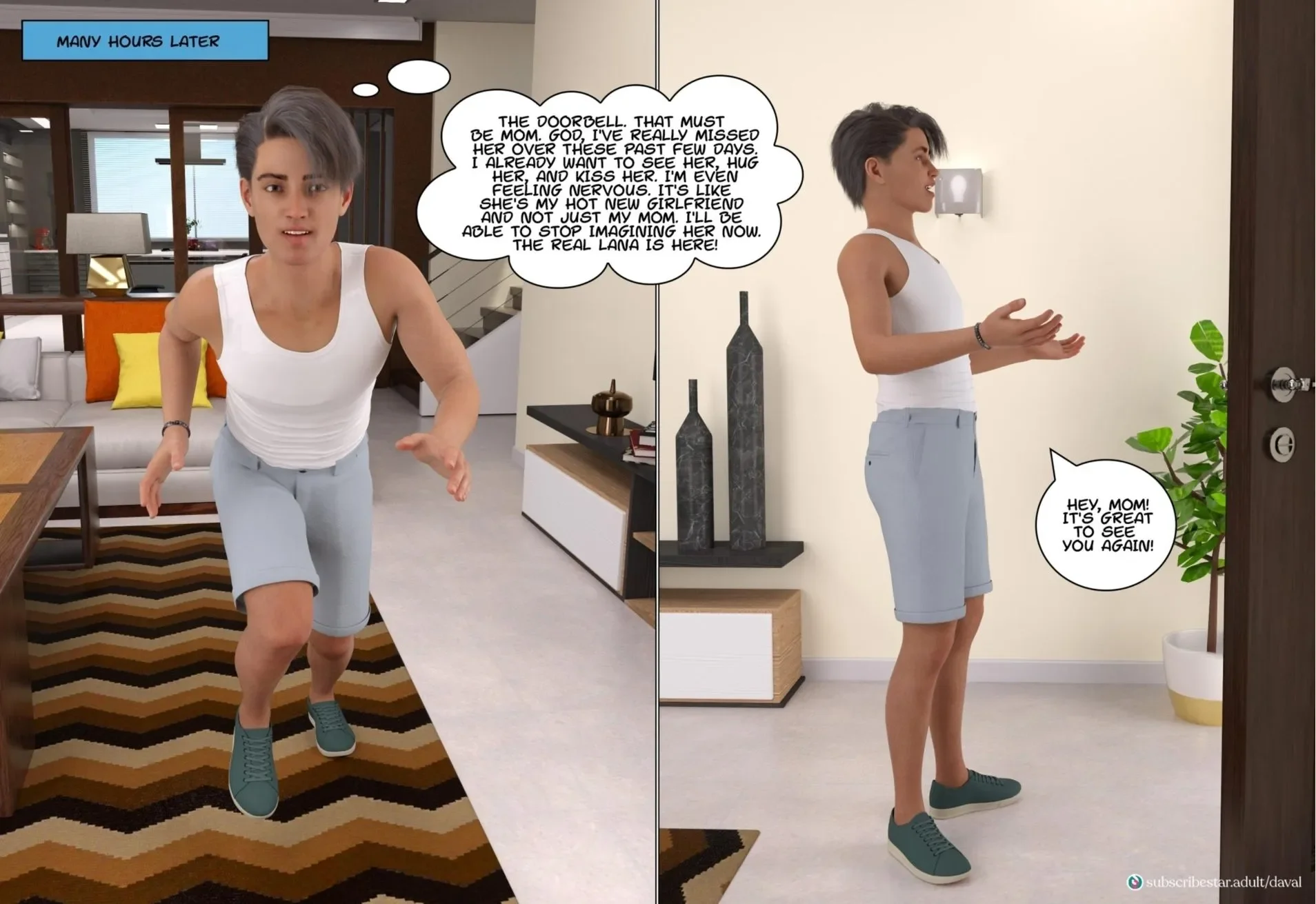 Immoral Desires 11-14 [Daval3D] - Immoral Desires 14 - Page 72