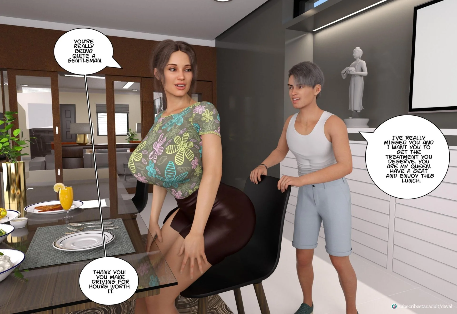 Immoral Desires 11-14 [Daval3D] - Immoral Desires 14 - Page 77