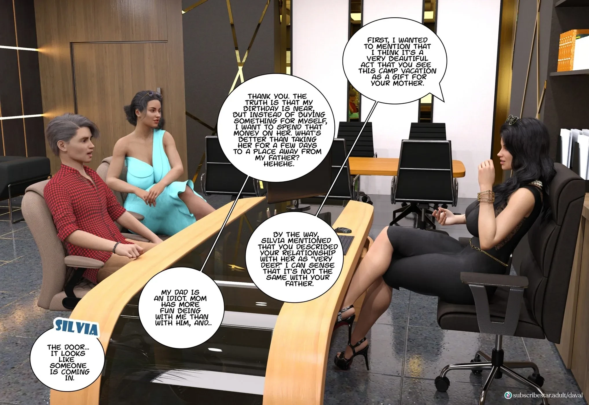 Immoral Desires 11-14 [Daval3D] - Immoral Desires 14 - Page 11
