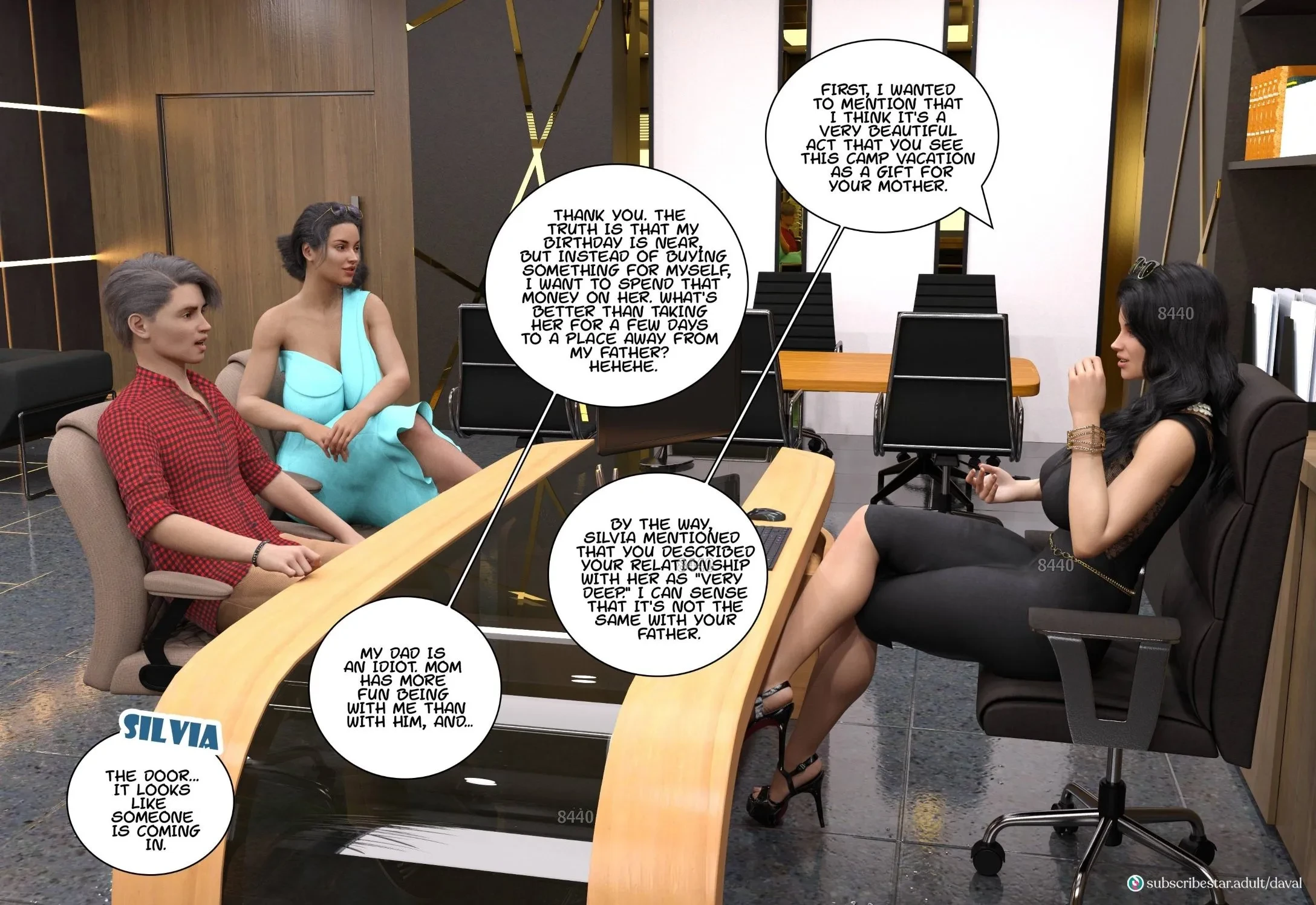 Immoral Desires 11-14 [Daval3D] - Immoral Desires 14 - Page 11