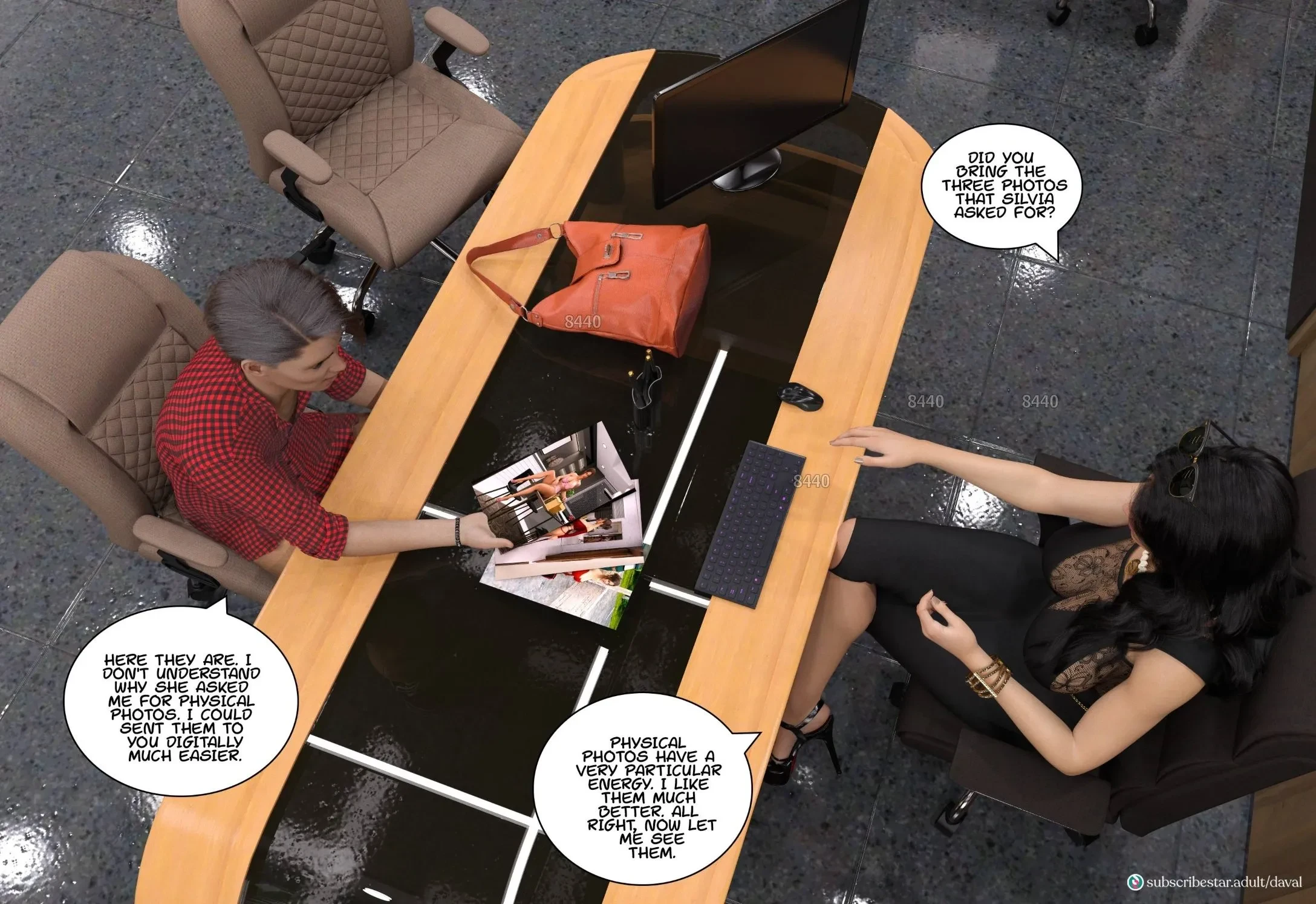 Immoral Desires 11-14 [Daval3D] - Immoral Desires 14 - Page 20