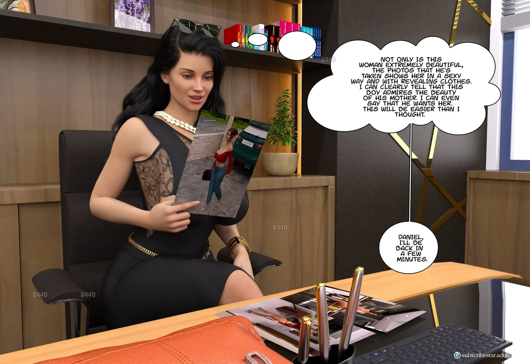 Immoral Desires 11-14 [Daval3D] - Immoral Desires 14 - Page 22