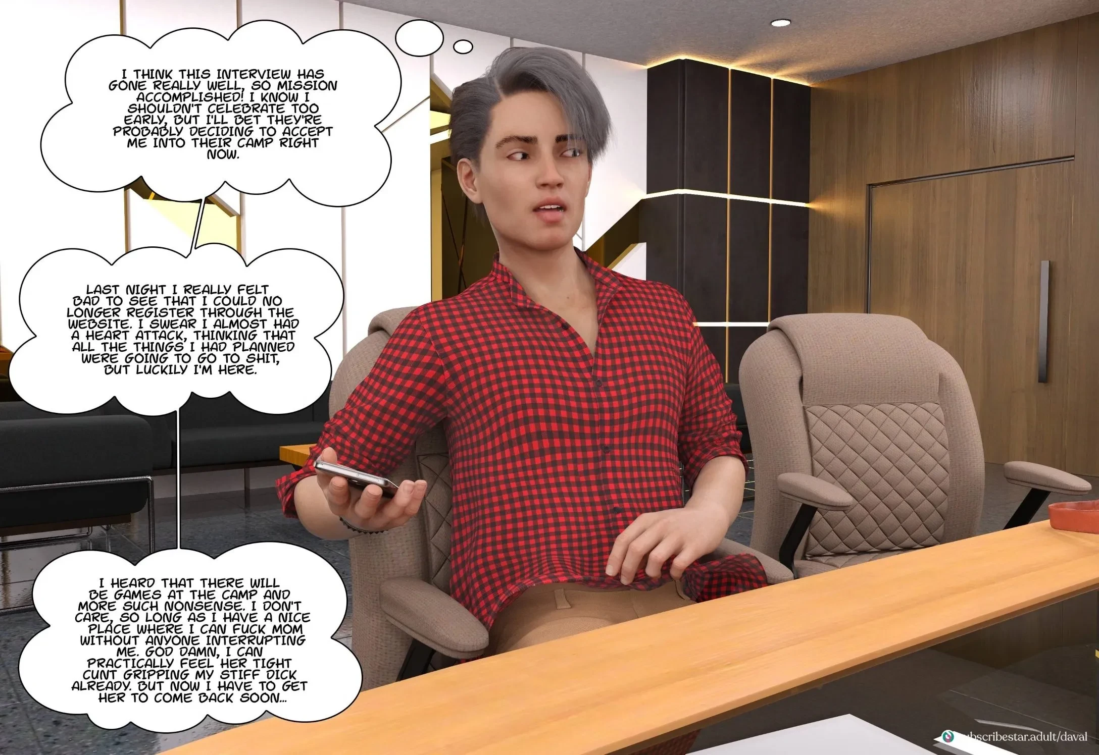 Immoral Desires 11-14 [Daval3D] - Immoral Desires 14 - Page 25