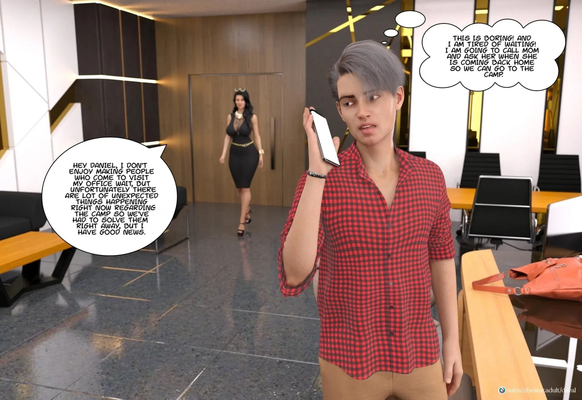 Immoral Desires 11-14 [Daval3D] - Immoral Desires 14 - Page 36