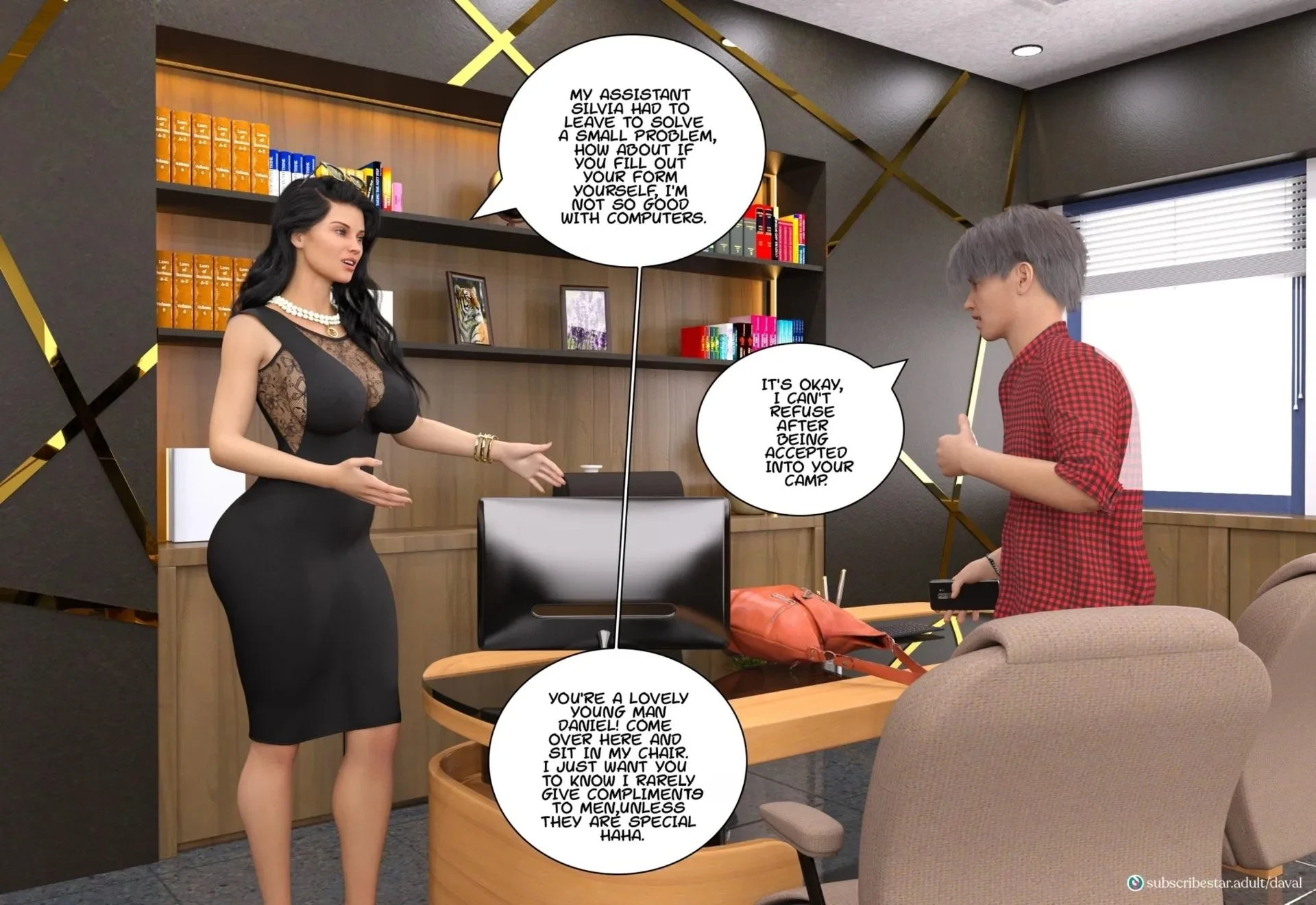 Immoral Desires 11-14 [Daval3D] - Immoral Desires 14 - Page 38