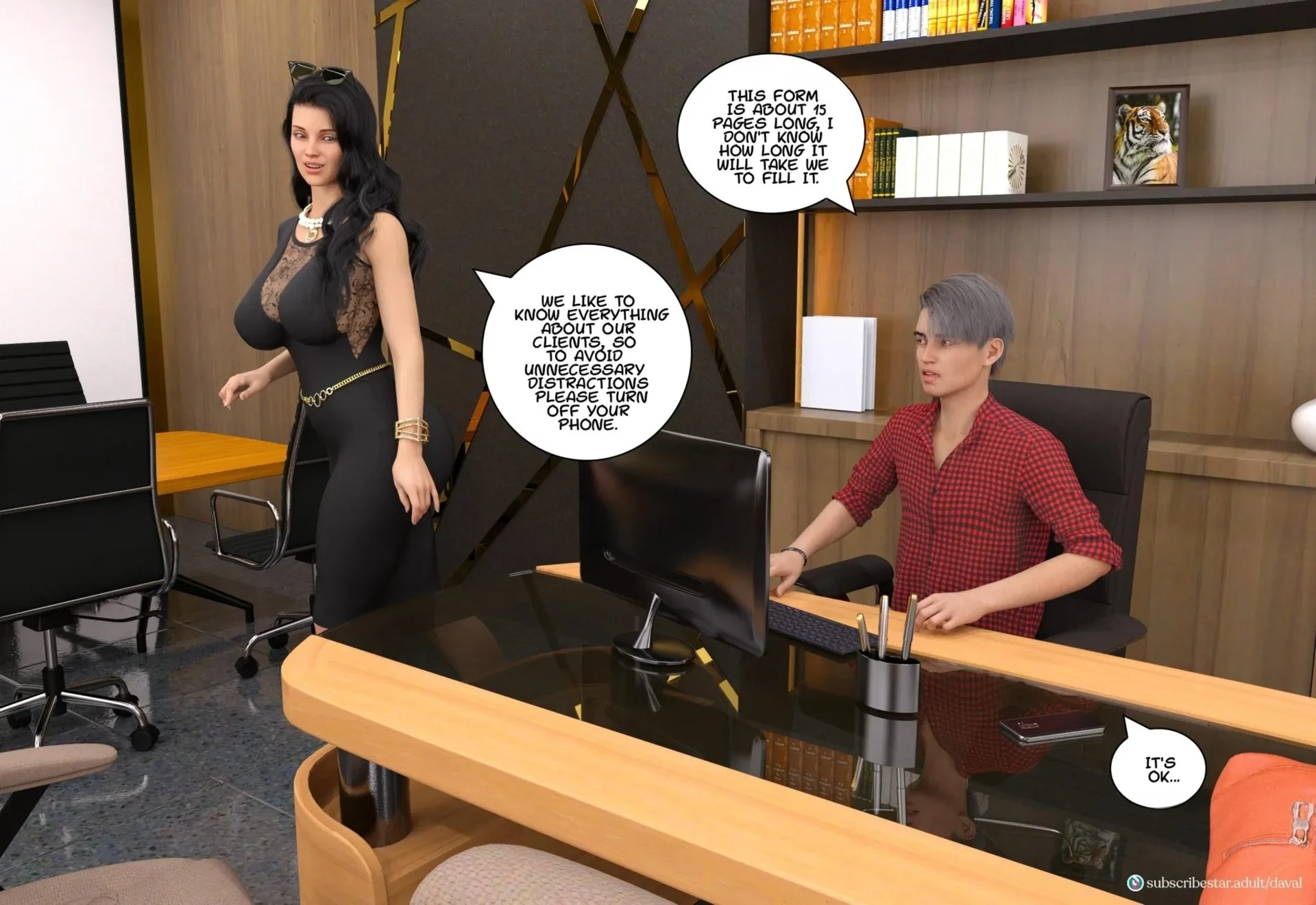 Immoral Desires 11-14 [Daval3D] - Immoral Desires 14 - Page 39