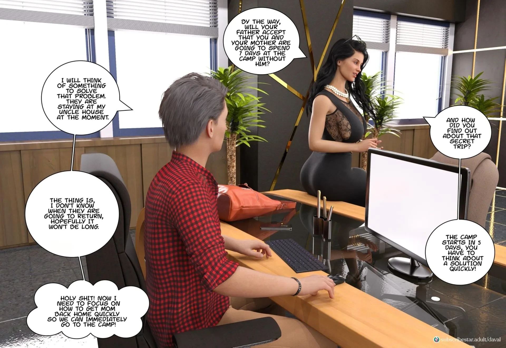 Immoral Desires 11-14 [Daval3D] - Immoral Desires 14 - Page 40