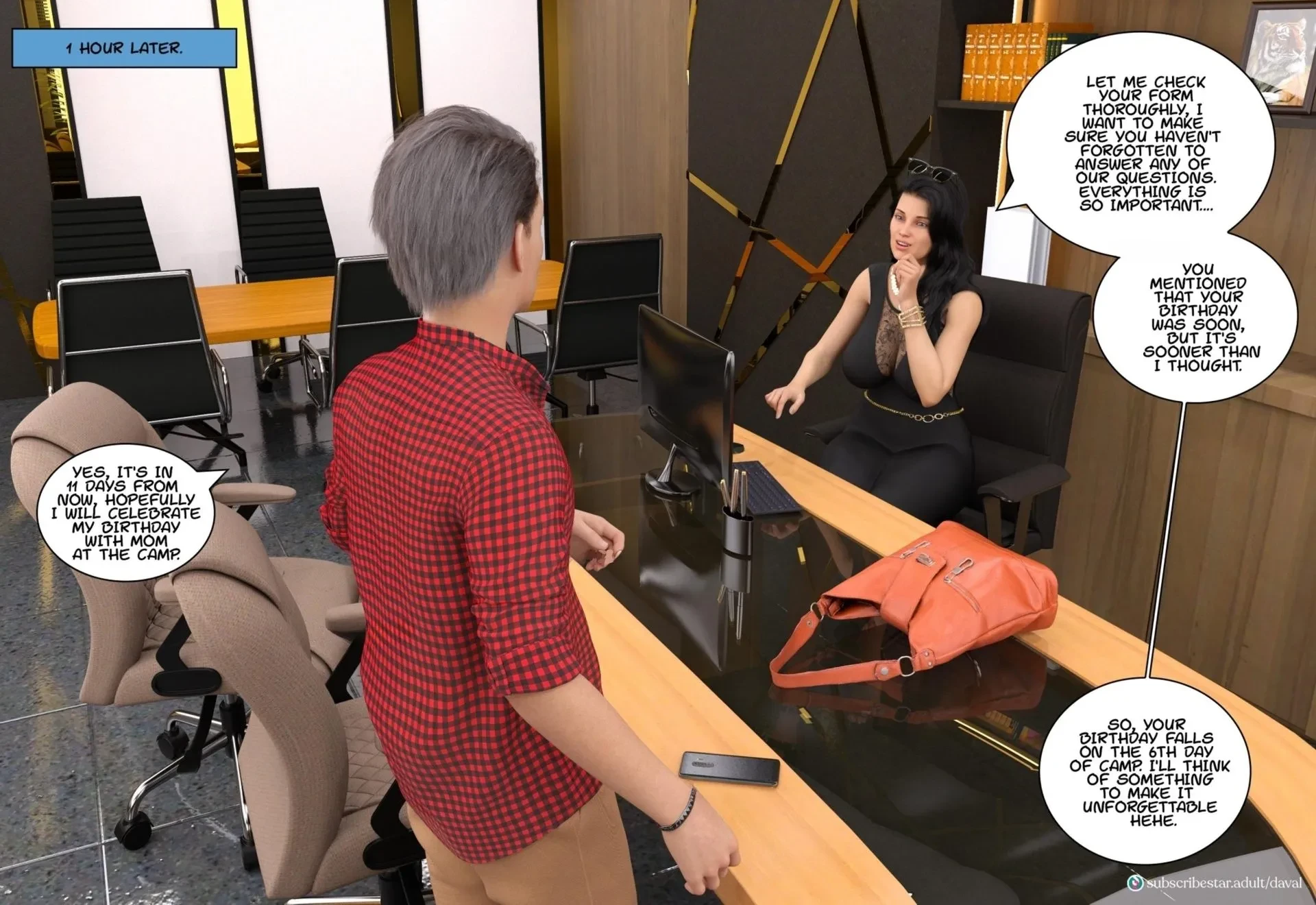 Immoral Desires 11-14 [Daval3D] - Immoral Desires 14 - Page 42