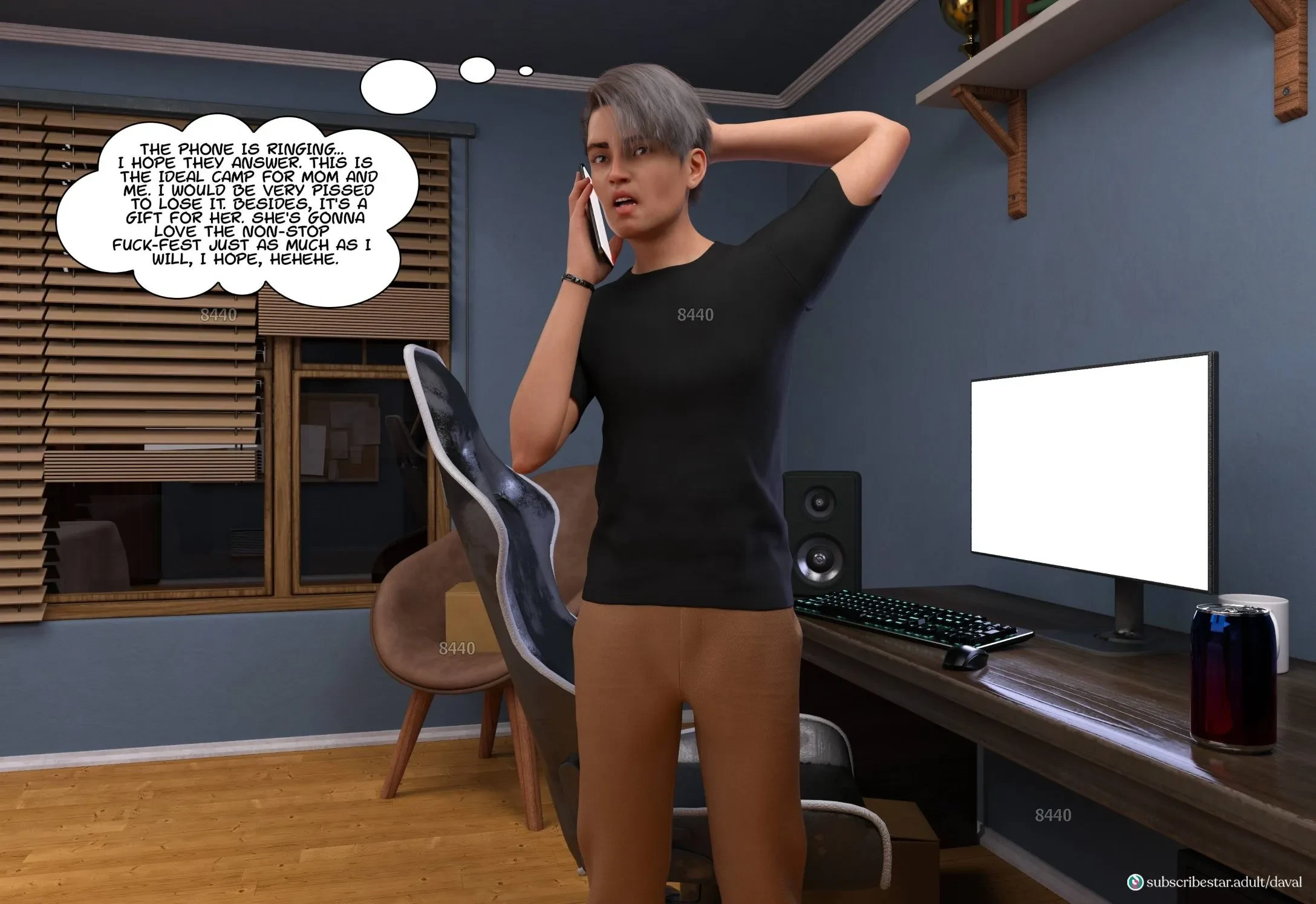 Immoral Desires 11-14 [Daval3D] - Immoral Desires 14 - Page 5