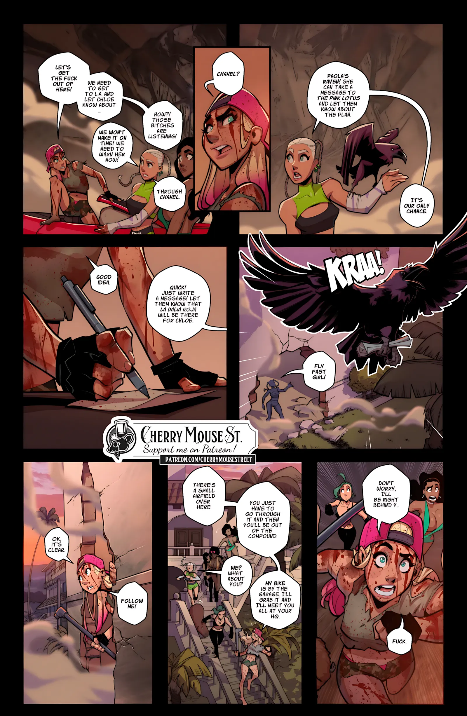 Trish and Amber: The Mexican Job [Cherry Mouse Street] - Trish and Amber: The Mexican - Page 31