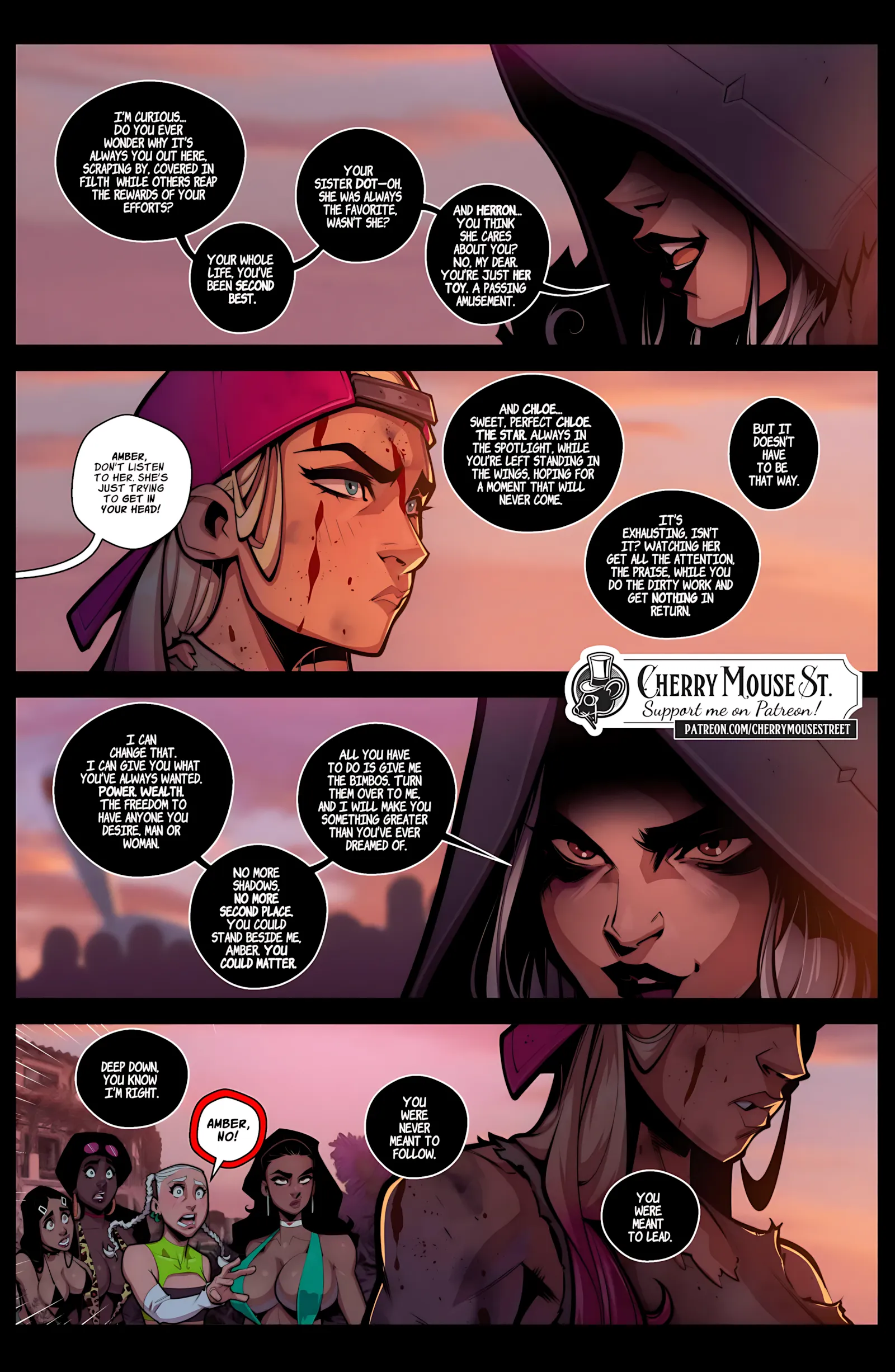 Trish and Amber: The Mexican Job [Cherry Mouse Street] - Trish and Amber: The Mexican - Page 33