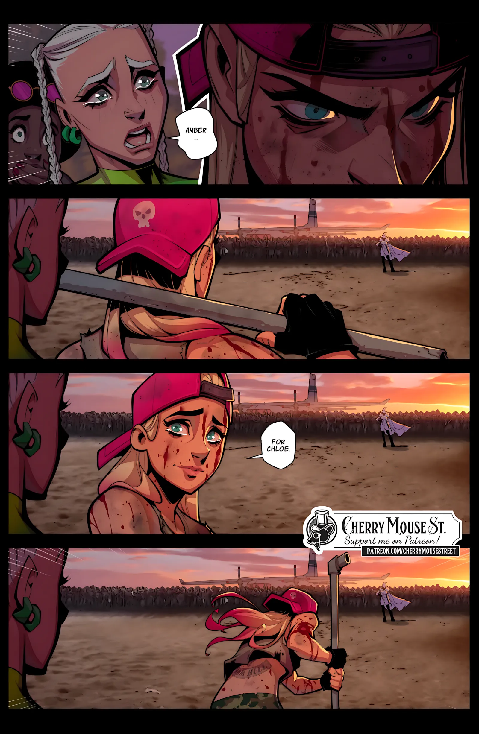 Trish and Amber: The Mexican Job [Cherry Mouse Street] - Trish and Amber: The Mexican - Page 34