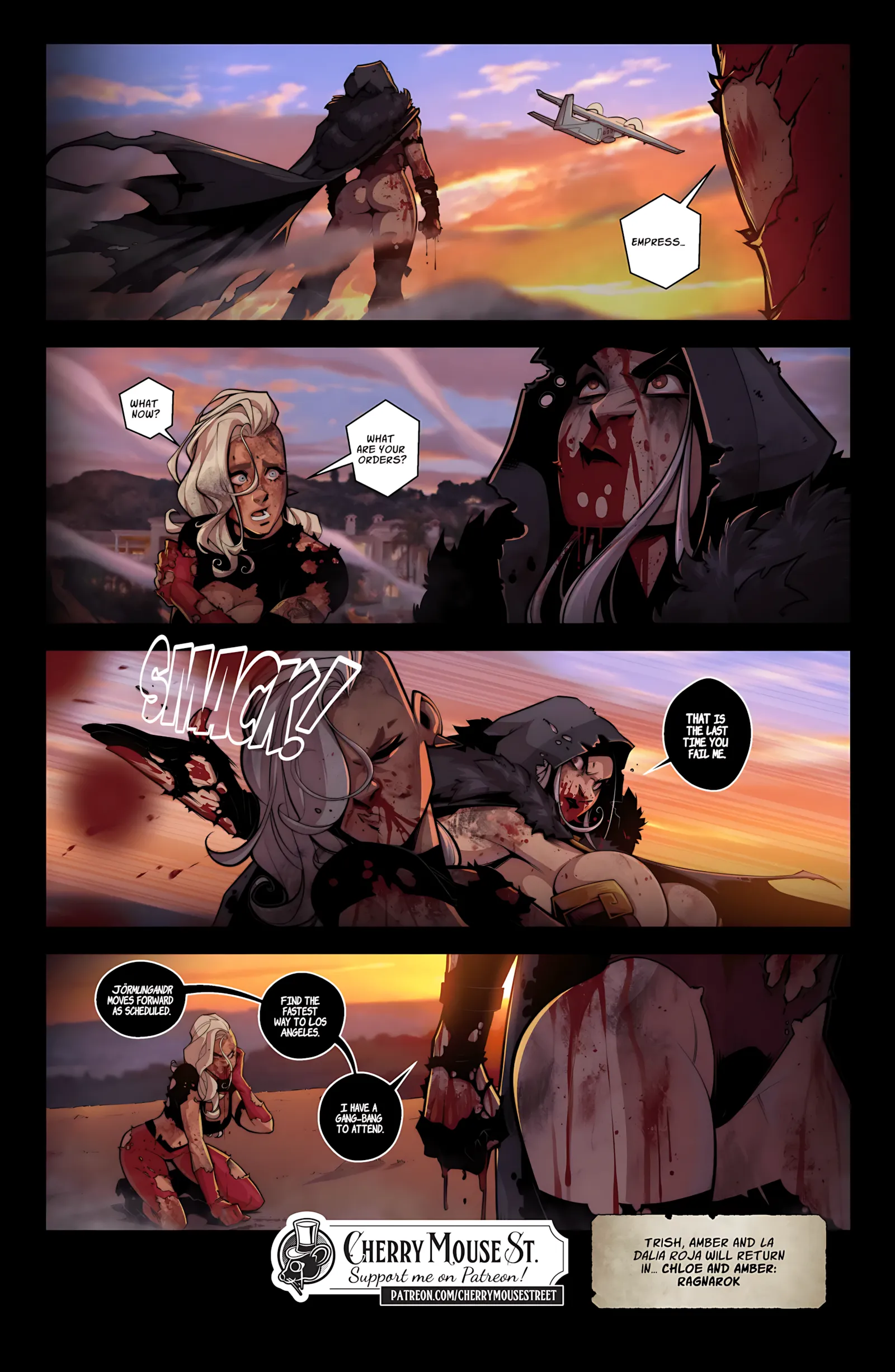 Trish and Amber: The Mexican Job [Cherry Mouse Street] - Trish and Amber: The Mexican - Page 40